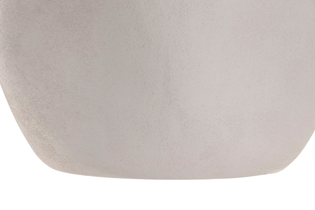 MACETERO CERAMICA 30X30X26 ORGANICO CRUDO - Imagen 3