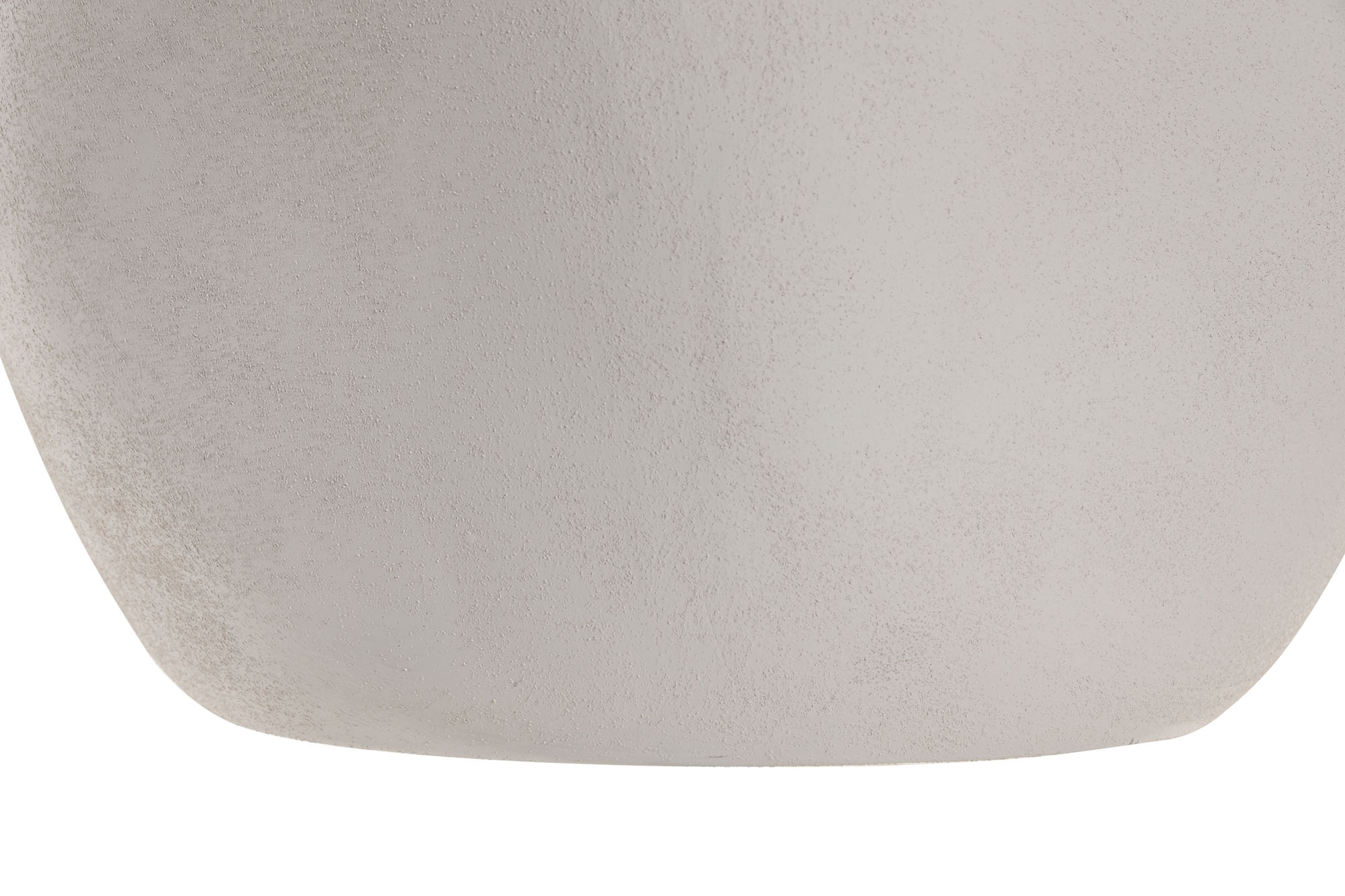 MACETERO CERAMICA 30X30X26 ORGANICO CRUDO - Imagen 3