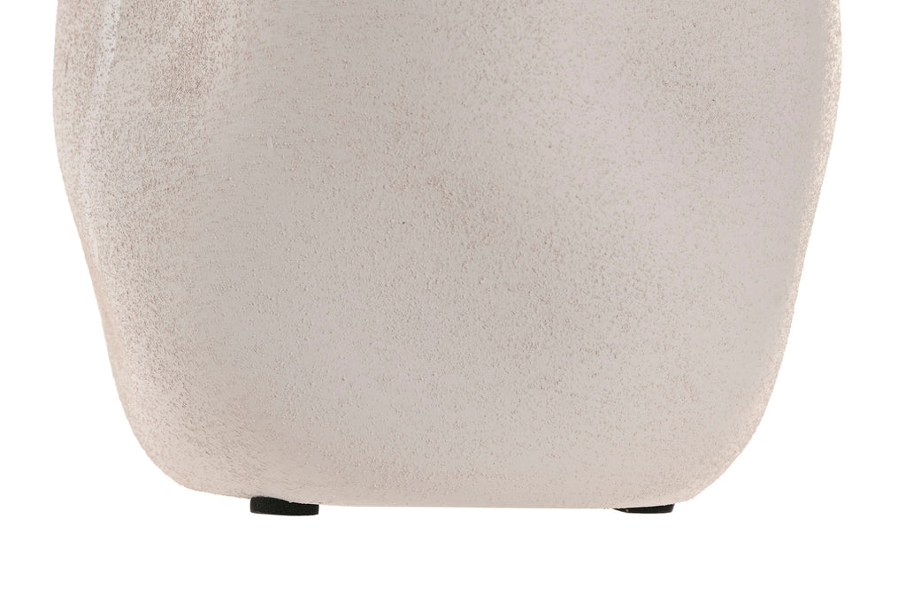 MACETERO CERAMICA 14X14X12 ORGANICO CRUDO - Imagen 1