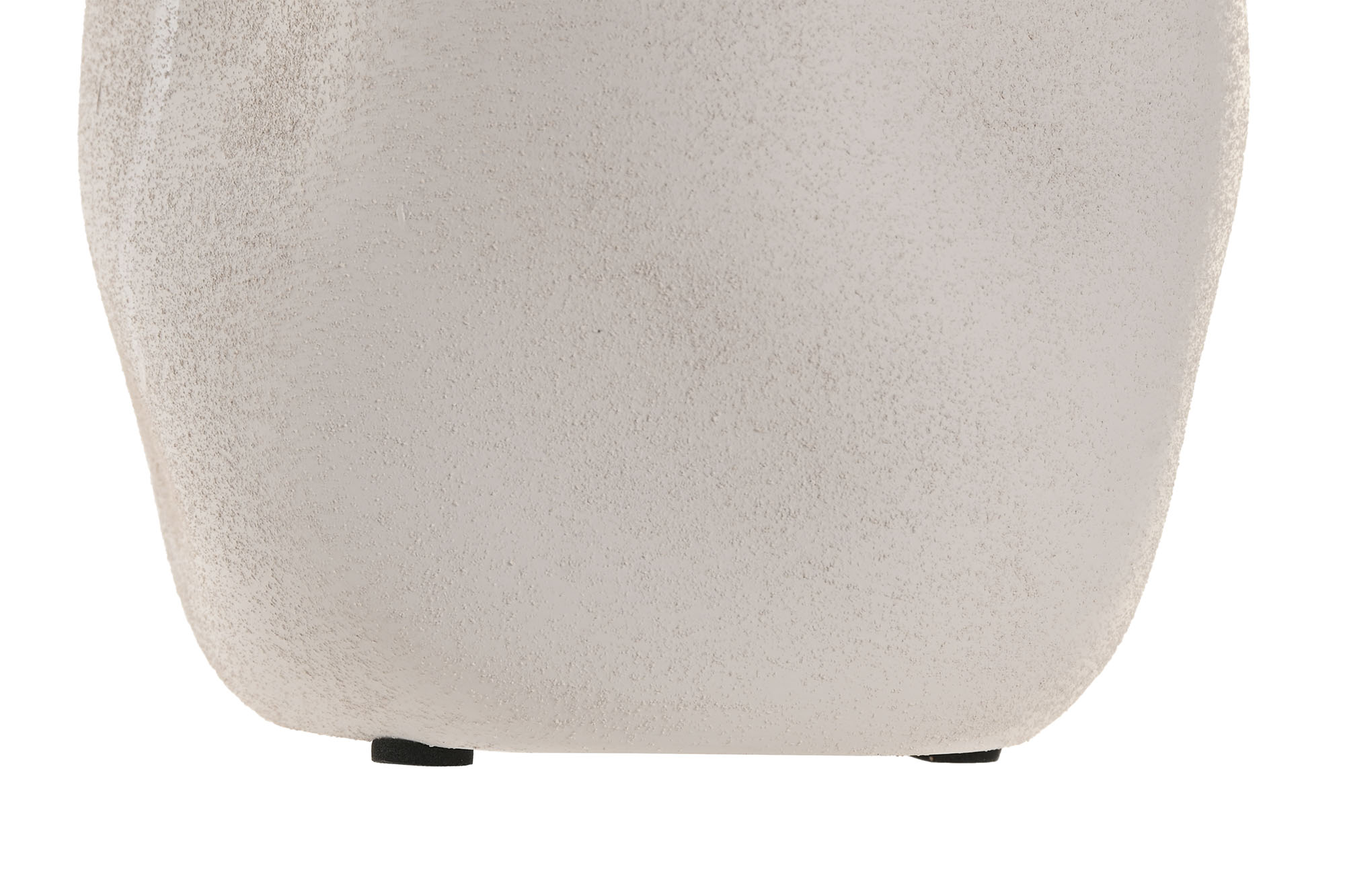 MACETERO CERAMICA 14X14X12 ORGANICO CRUDO - Imagen 1