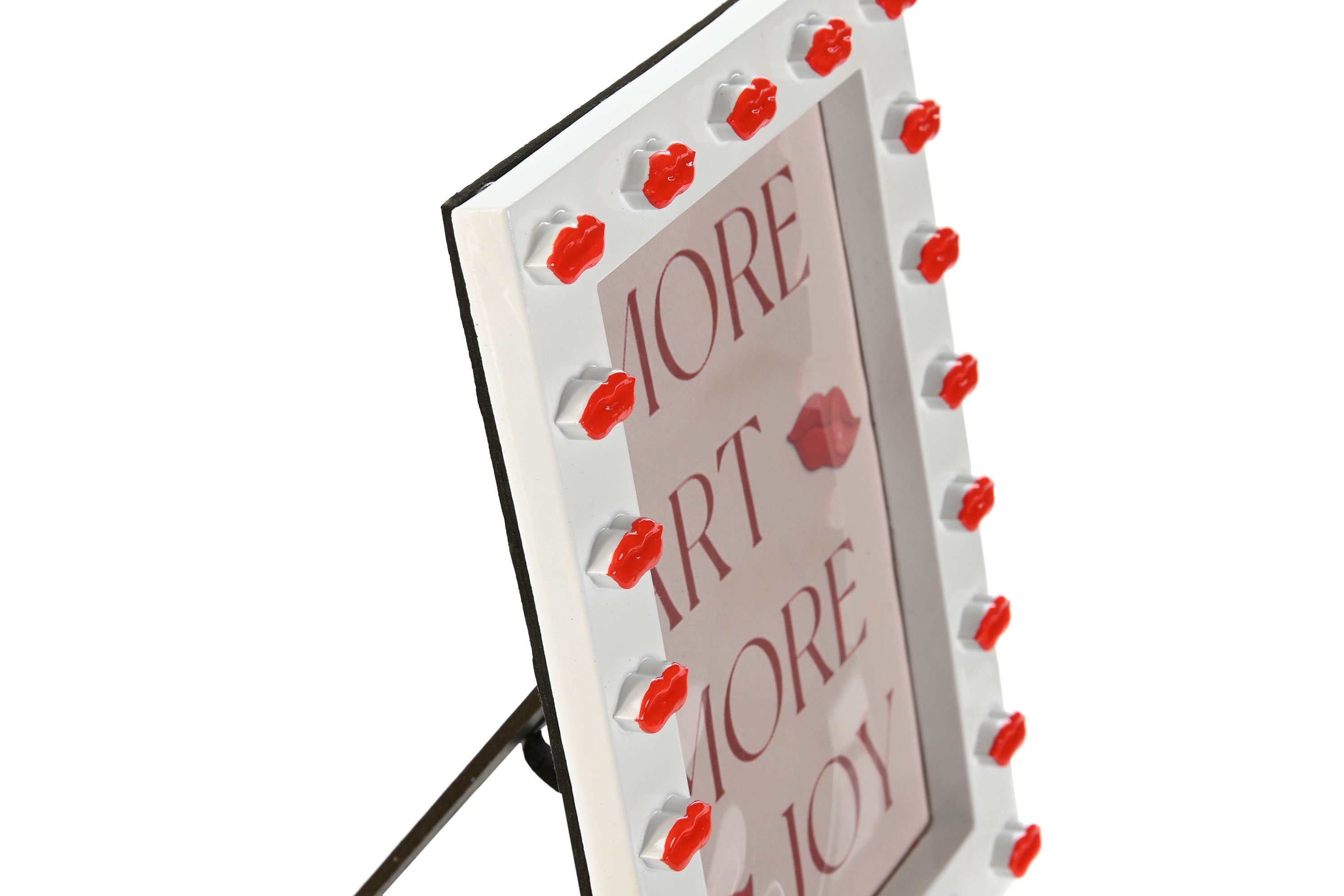 MARCO FOTO 10X15 RESINA 14X2X19 BLANCO - Imagen 2