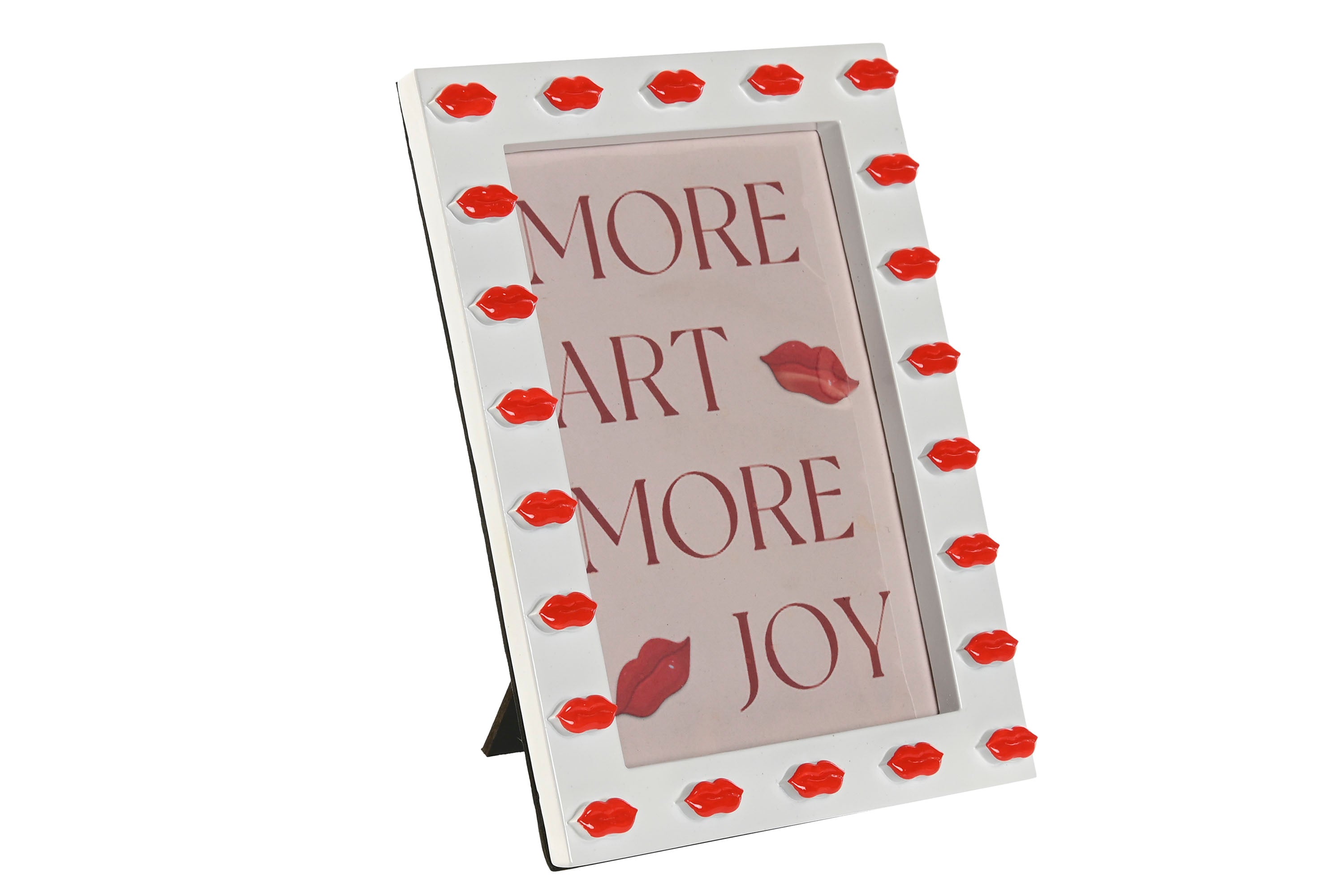 MARCO FOTO 10X15 RESINA 14X2X19 BLANCO - Imagen 1