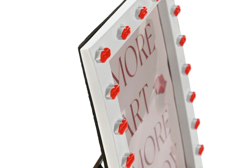 MARCO FOTO 15X20 RESINA 17X2,5X22 BLANCO - Imagen 2