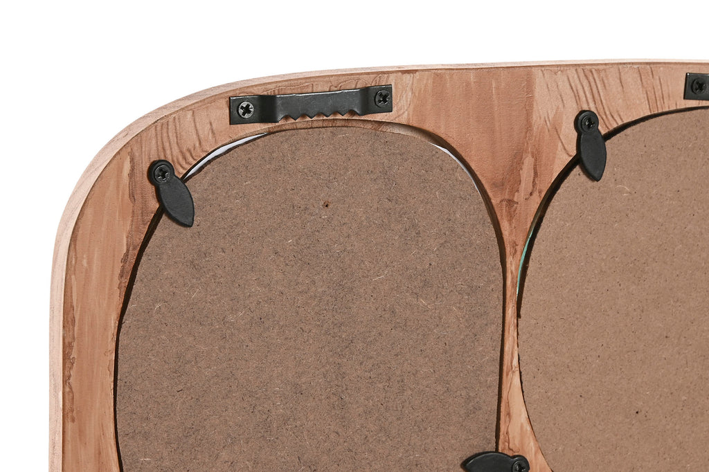 MARCO MULTIFOTO MDF 23X2X28 MARRON - Imagen 3