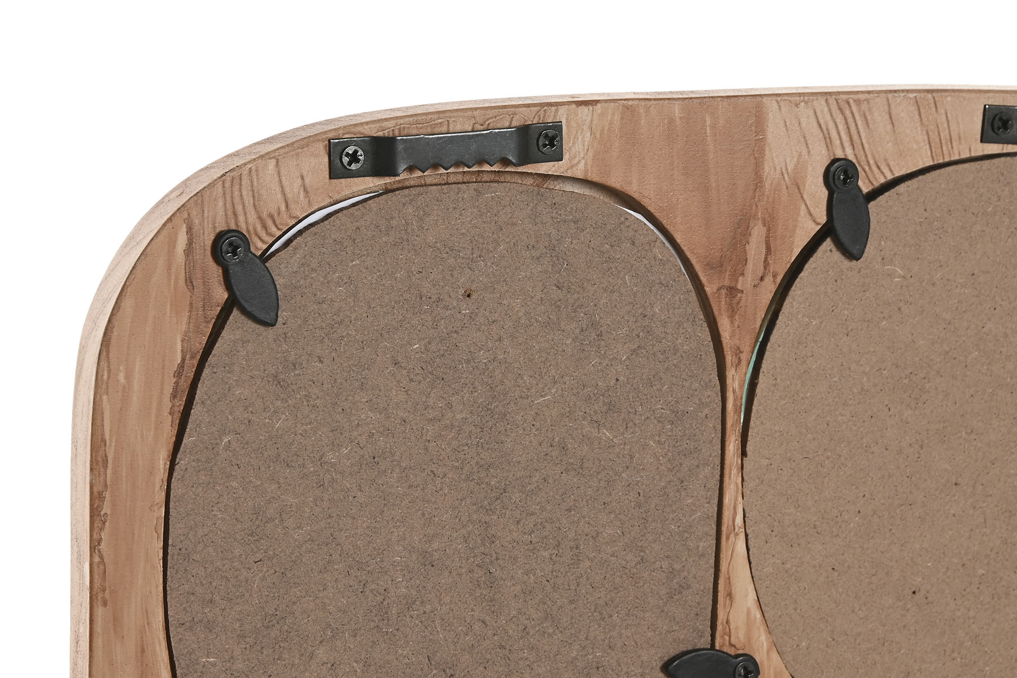 MARCO MULTIFOTO MDF 23X2X28 MARRON - Imagen 3