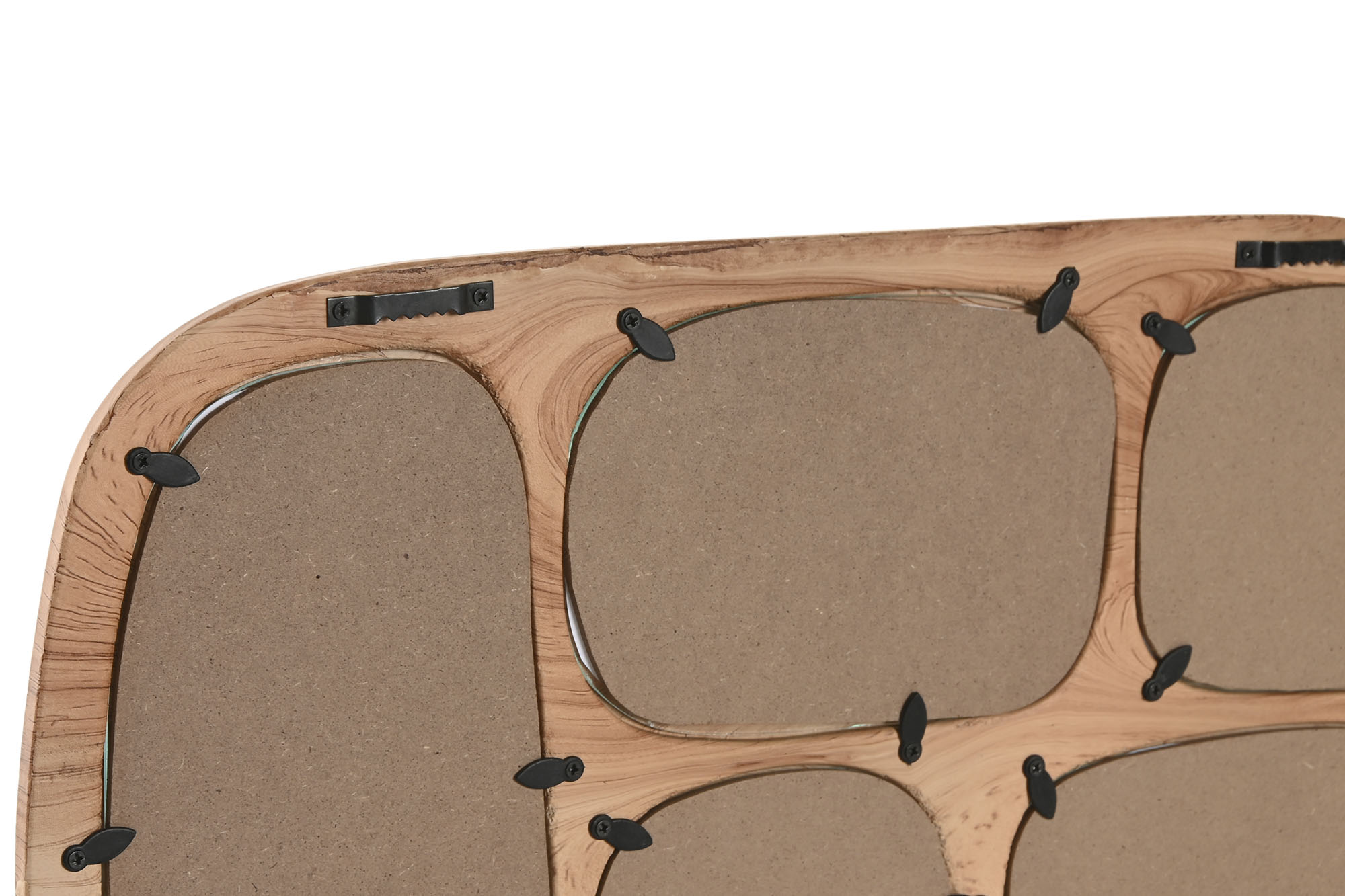 MARCO MULTIFOTO MDF 42,5X2X25 11x20.5 MARRON - Imagen 3