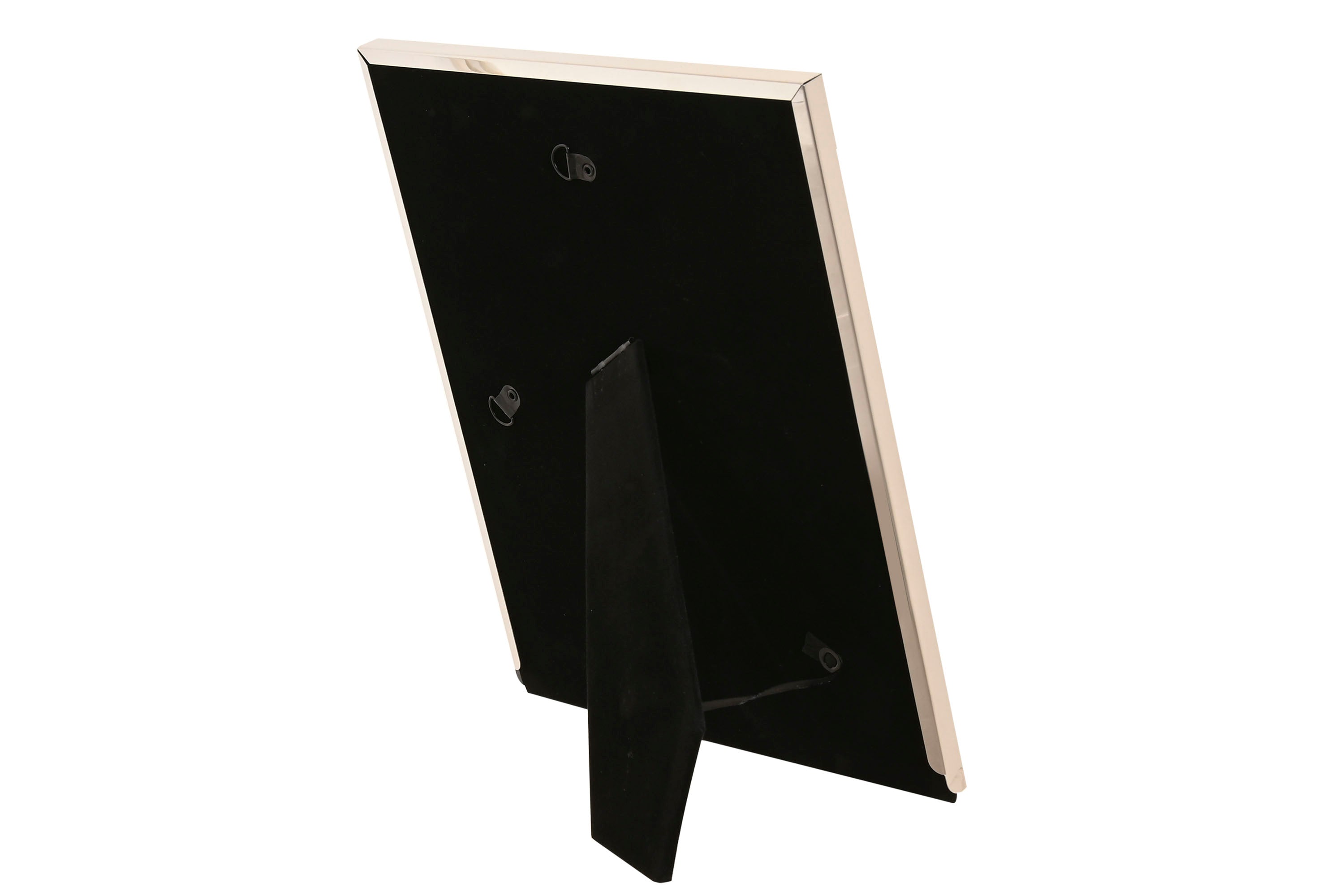 MARCO FOTO 15X20 ACERO CRISTAL 20,4X1X25,4 - Imagen 3