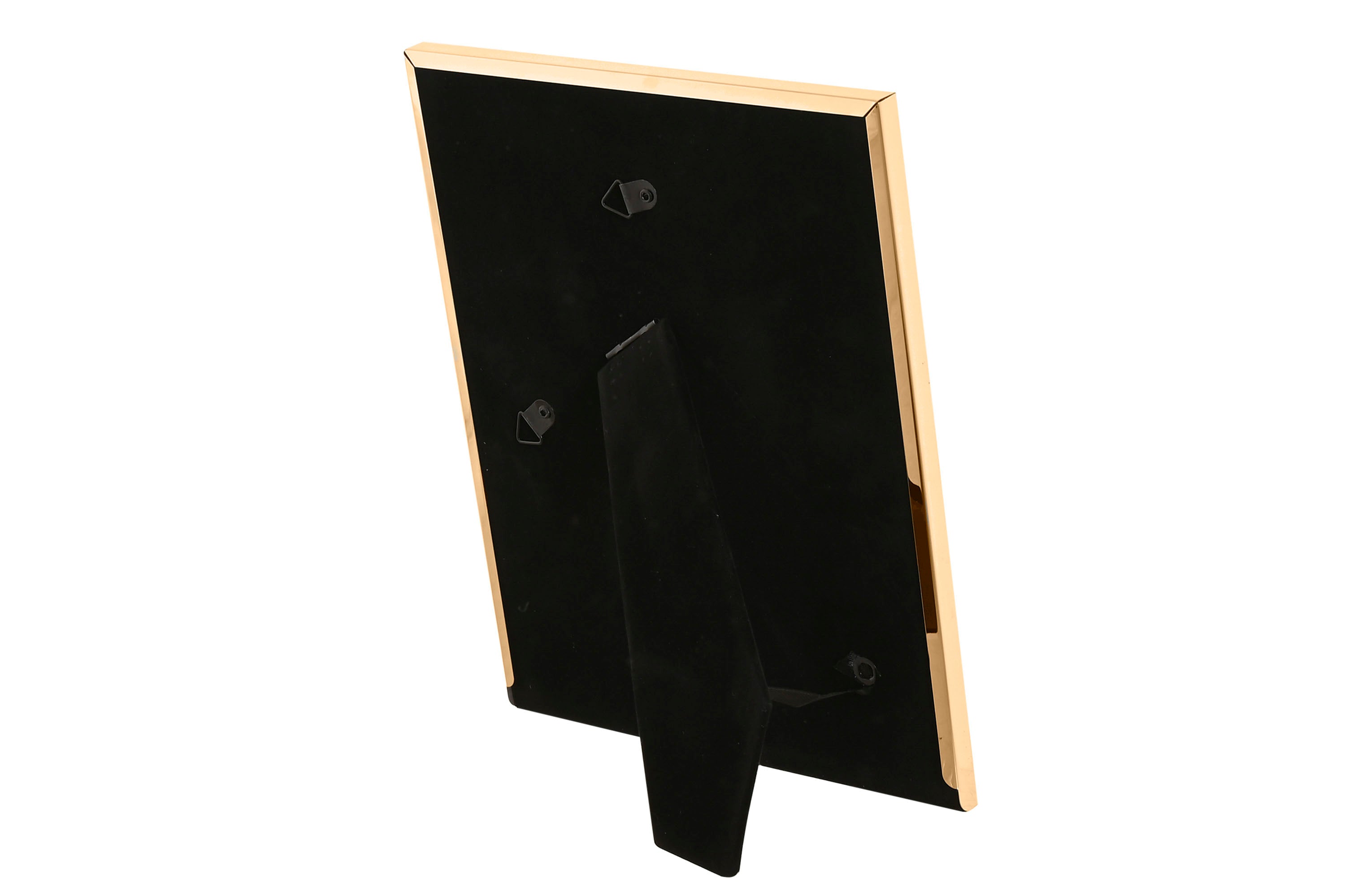 MARCO FOTO 13X18 ACERO CRISTAL 18,3X1X23,3 DORADO - Imagen 3