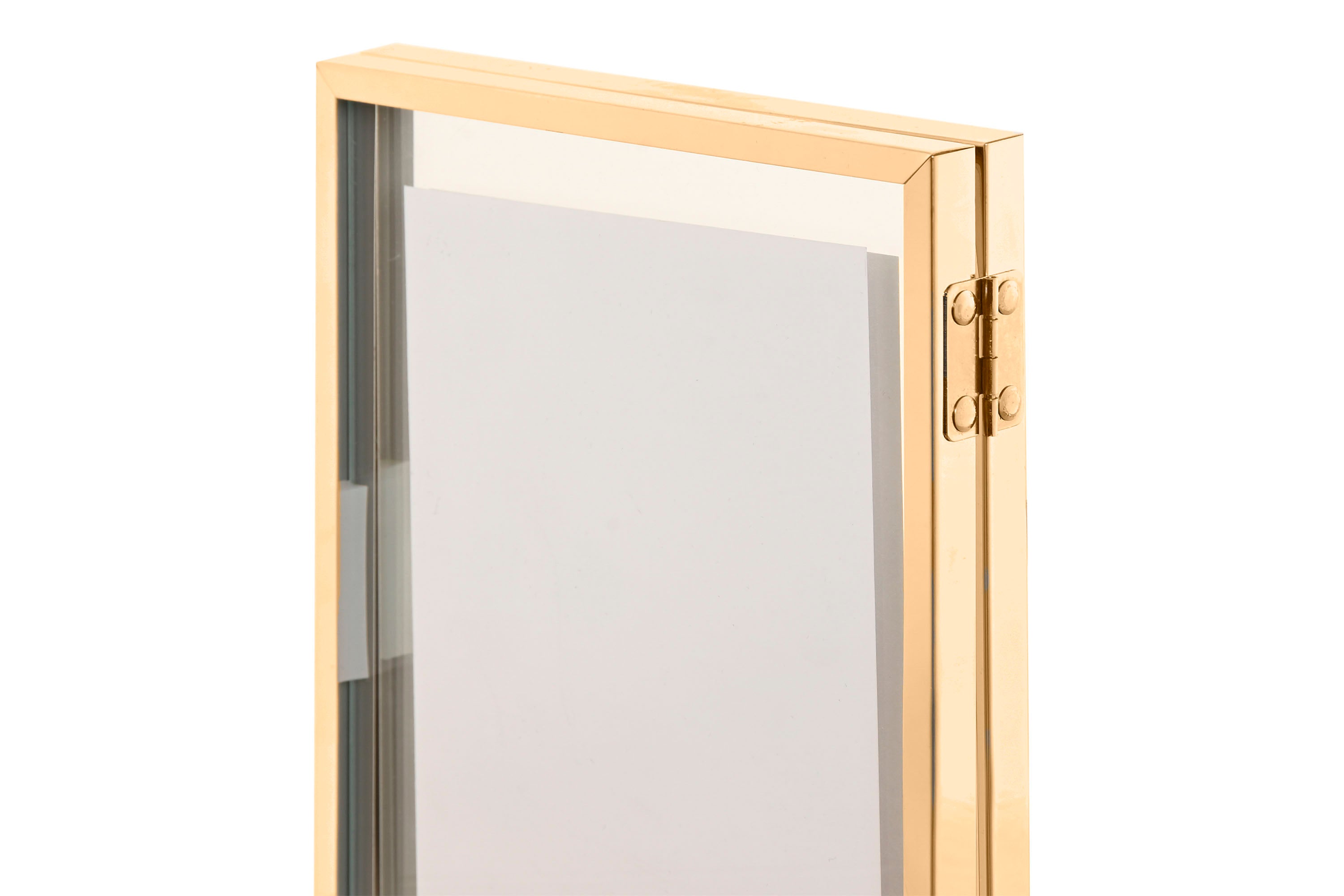 MARCO FOTO 13X18 SET 2 INOX CRISTAL 27X1,8X18,4 - Imagen 2