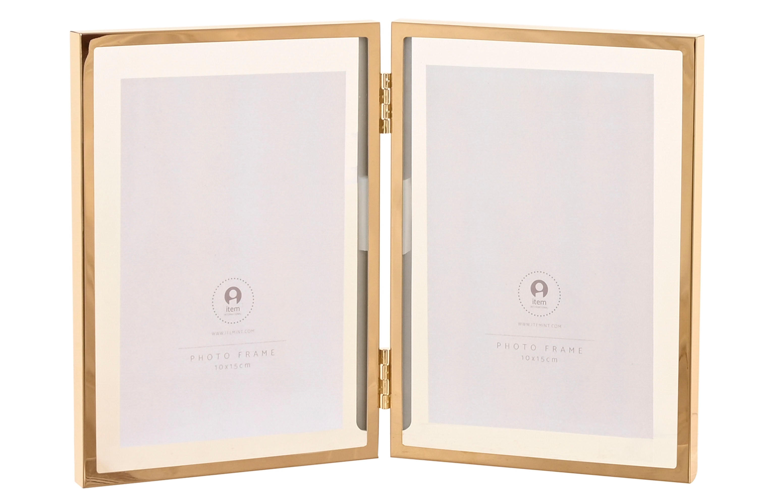 MARCO FOTO 13X18 SET 2 INOX CRISTAL 27X1,8X18,4 - Imagen 3