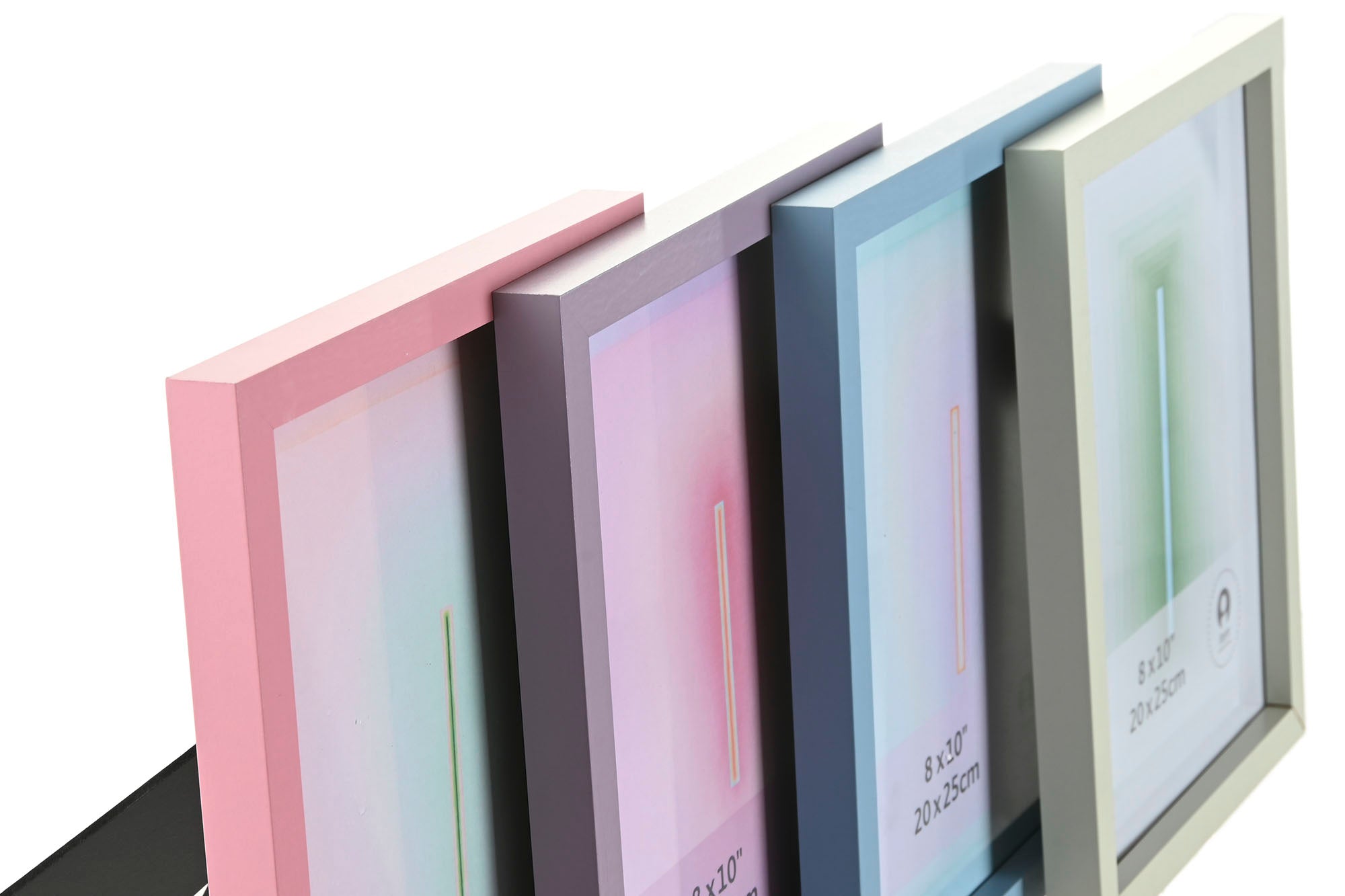 MARCO FOTO 20X25 MDF CRISTAL 27X3X22 4 SURT. - Imagen 2