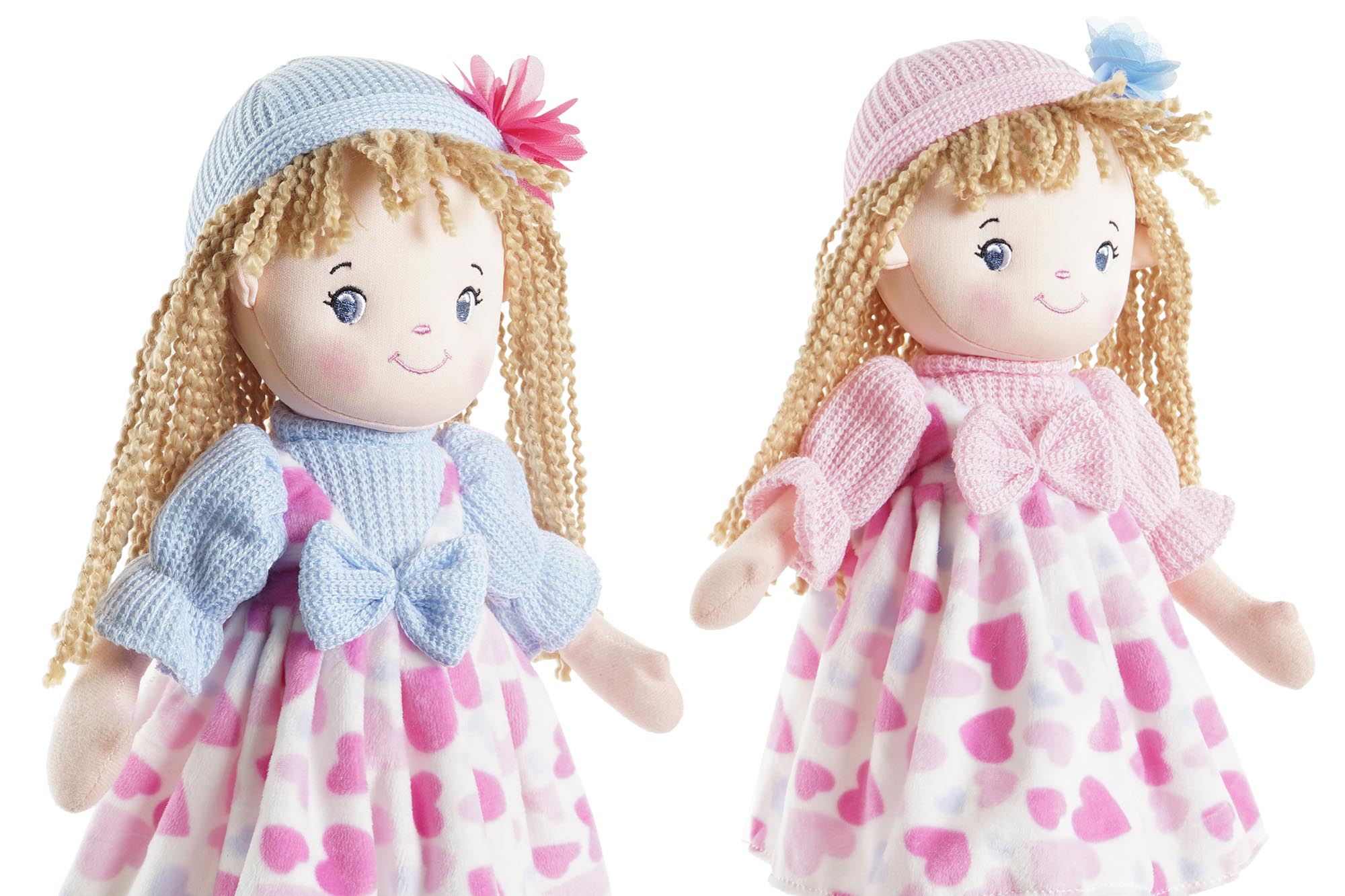 MUÑECA POLIESTER 20X13X40 2 SURT. - Imagen 2