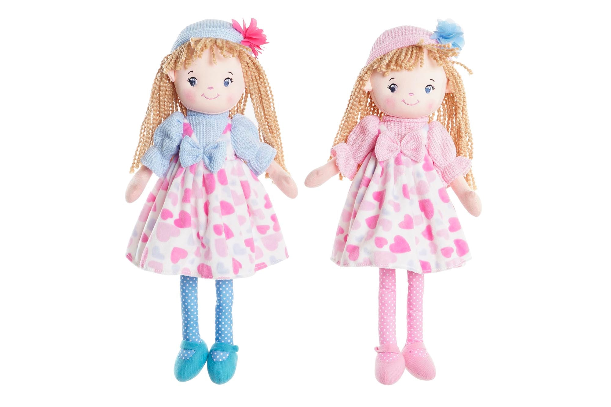 MUÑECA POLIESTER 20X13X40 2 SURT. - Imagen 1