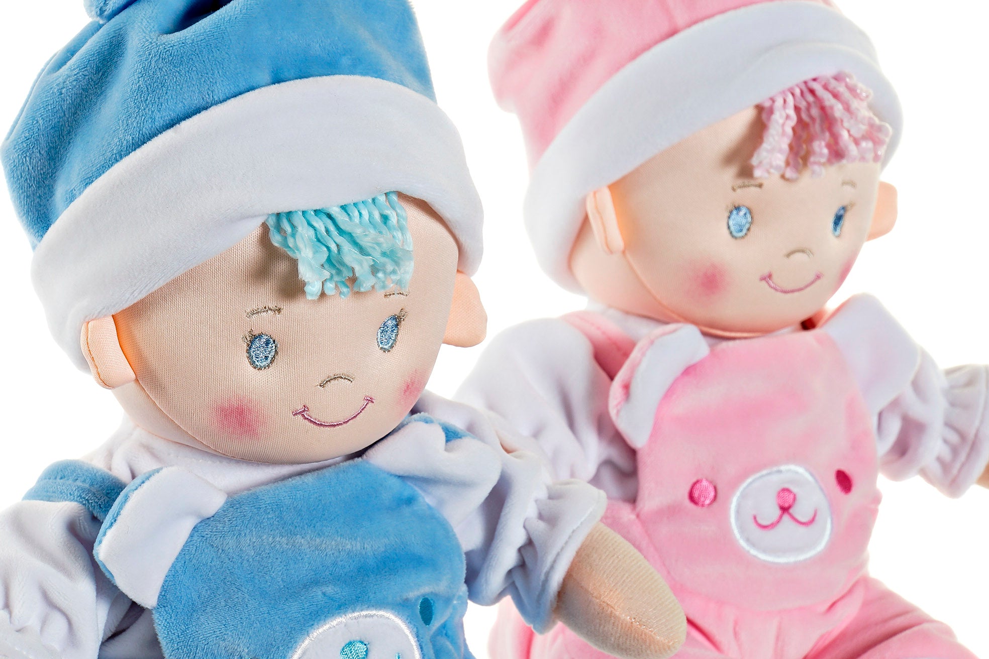 PELUCHE POLIESTER 22X18X30 BEBE 2 SURT. - Imagen 2