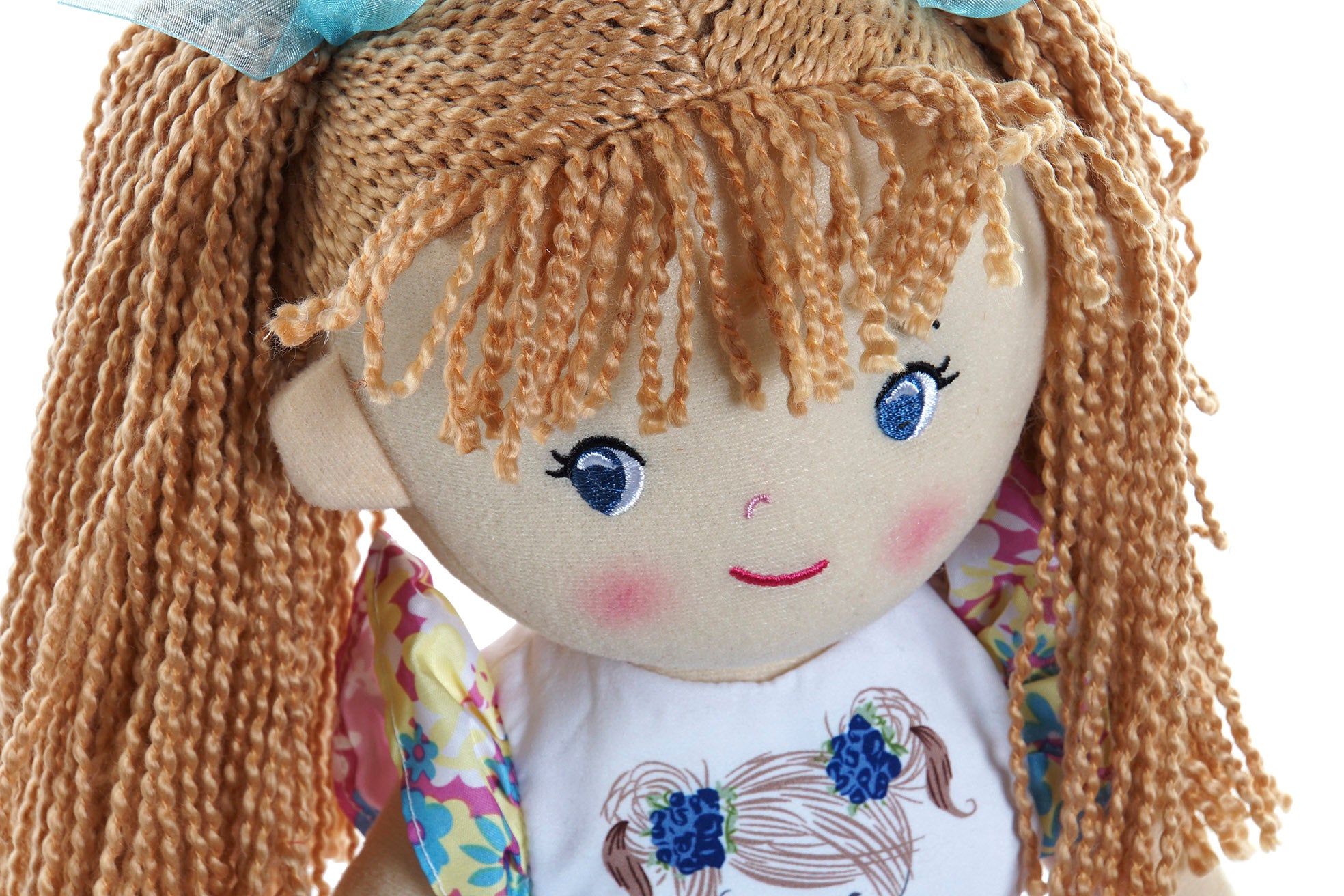 MUÑECA POLIESTER 23X15X50 FLORES 2 SURT. - Imagen 2