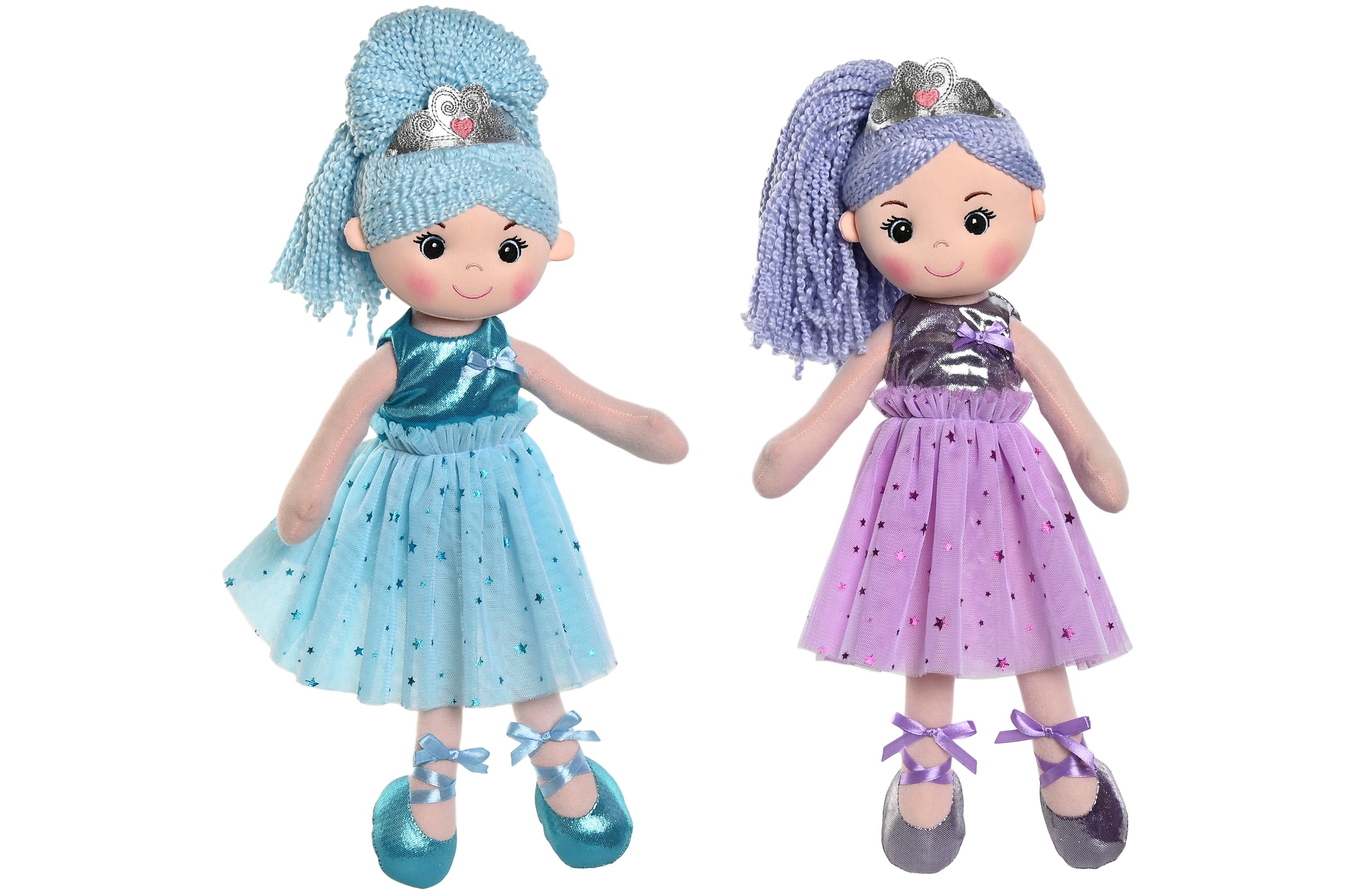 MUÑECA POLIESTER 20X10X40 BAILARINA 2 SURT. - Imagen 2