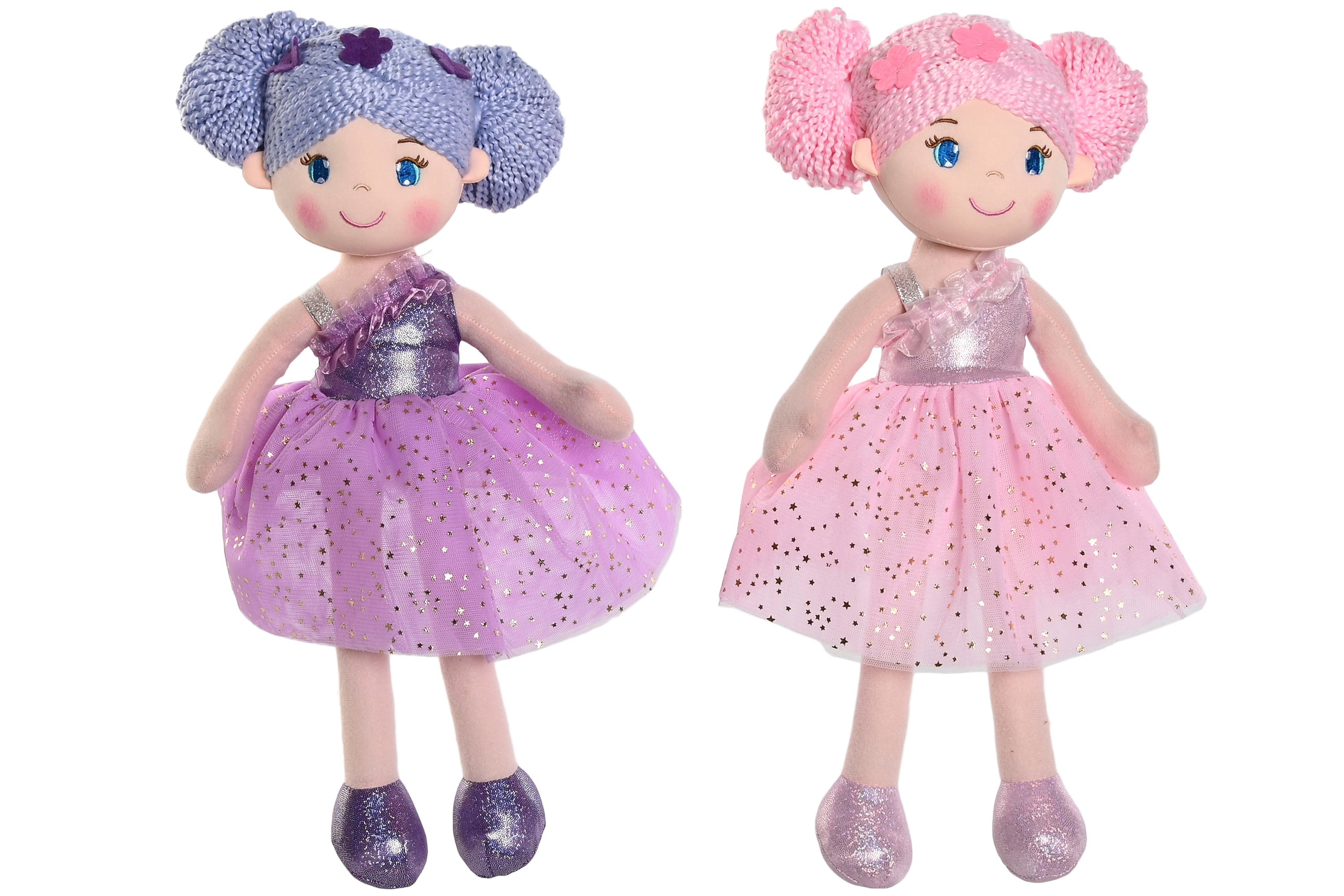 MUÑECA POLIESTER 20X10X40 2 SURT. - Imagen 1