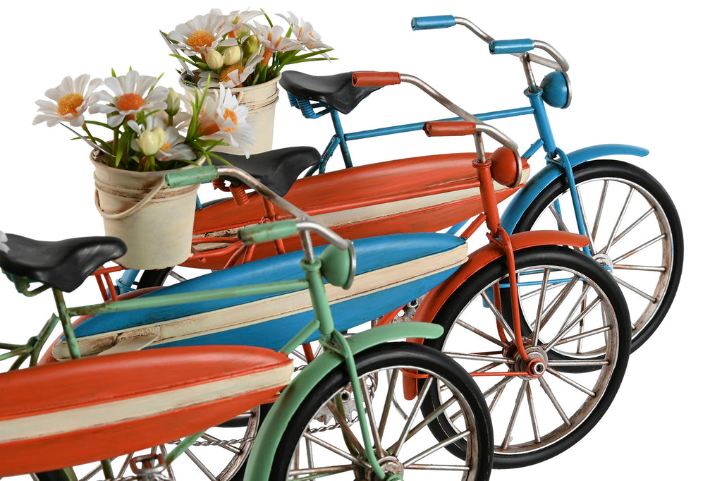 BICICLETA METAL 31X8,5X19 3 SURT. - Imagen 4