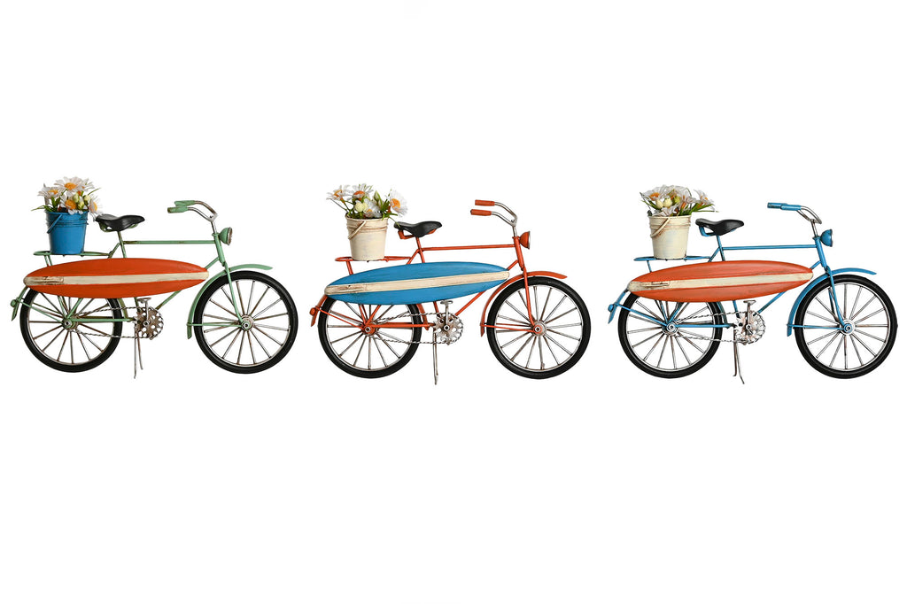 BICICLETA METAL 31X8,5X19 3 SURT. - Imagen 2