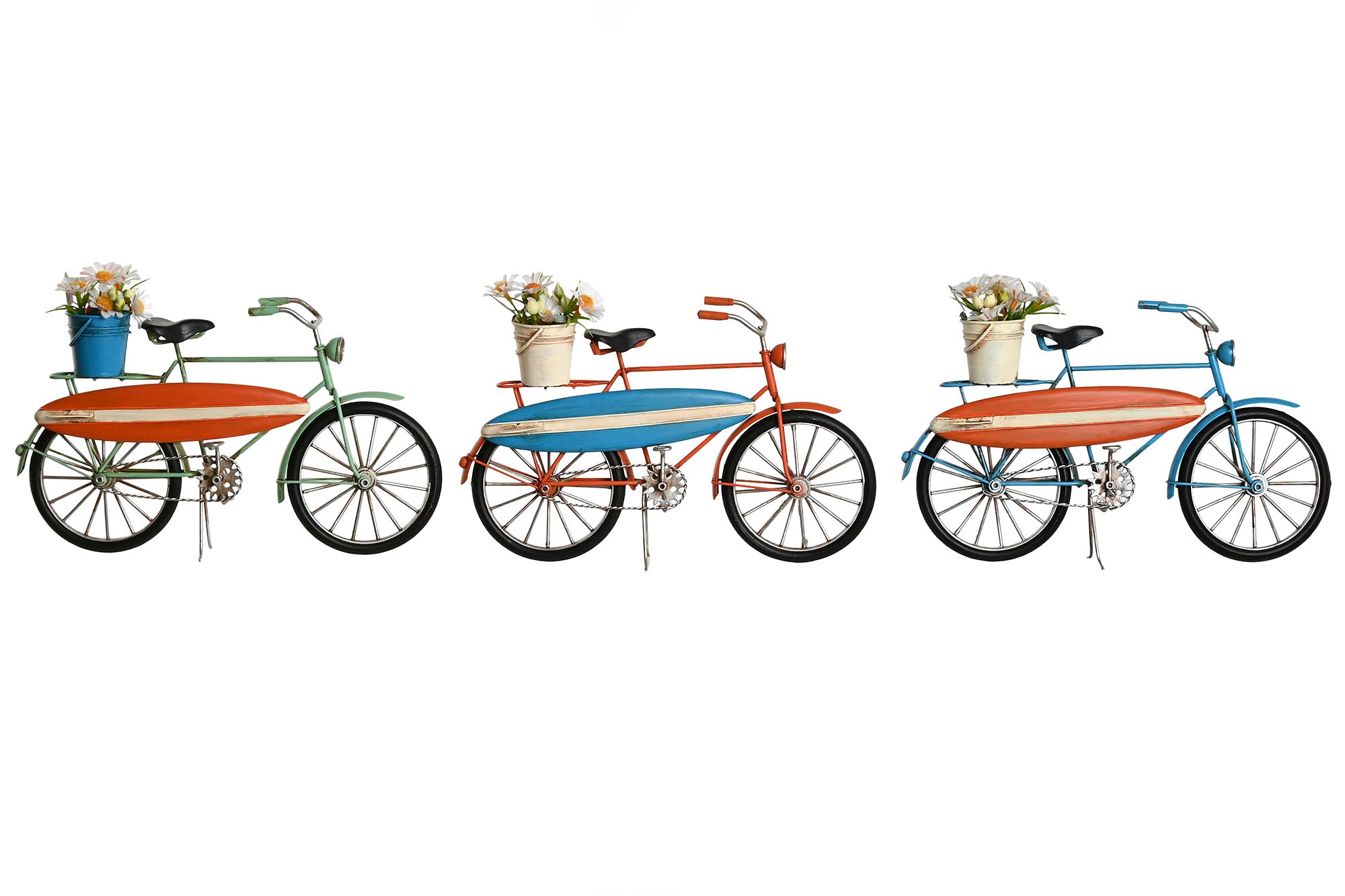 BICICLETA METAL 31X8,5X19 3 SURT. - Imagen 2