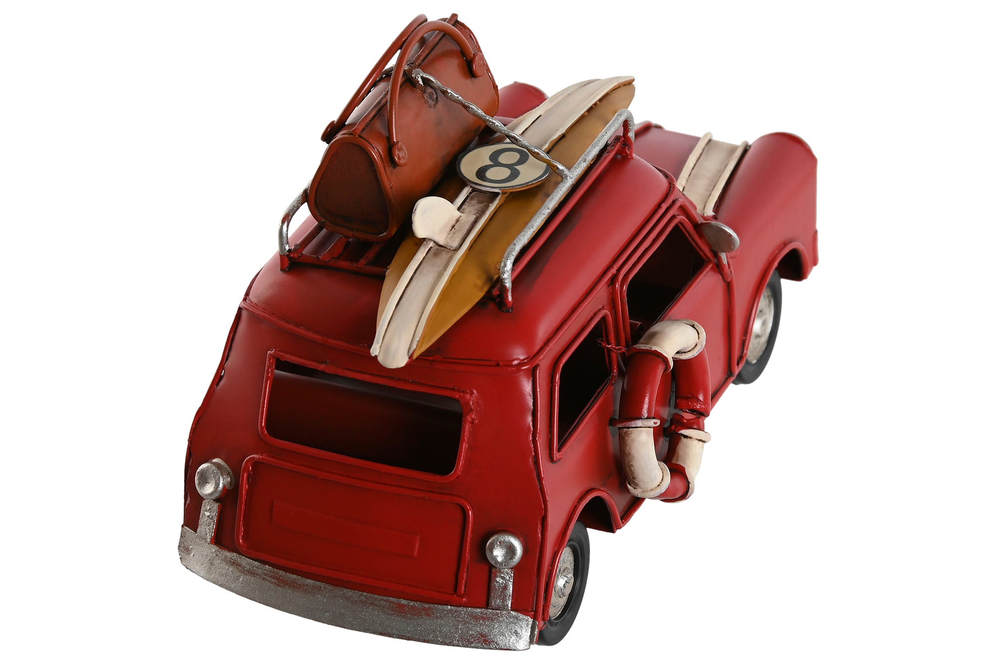 VEHICULO DECORACION METAL 16X8,5X10,5 3 SURT. - Imagen 2