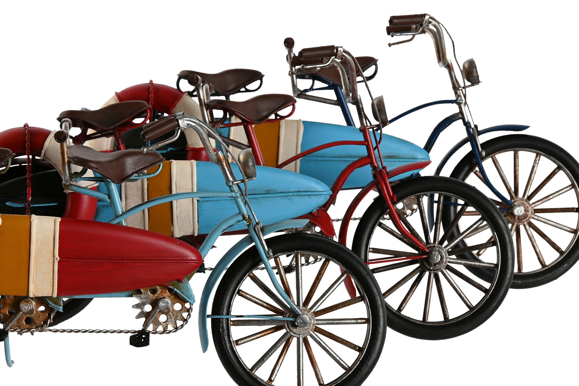 VEHICULO DECORACION METAL 31X10X15 3 SURT. - Imagen 3