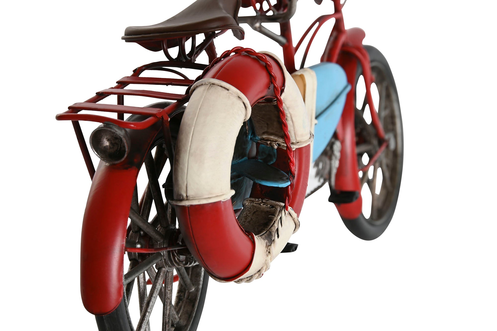 VEHICULO DECORACION METAL 31X10X15 3 SURT. - Imagen 1