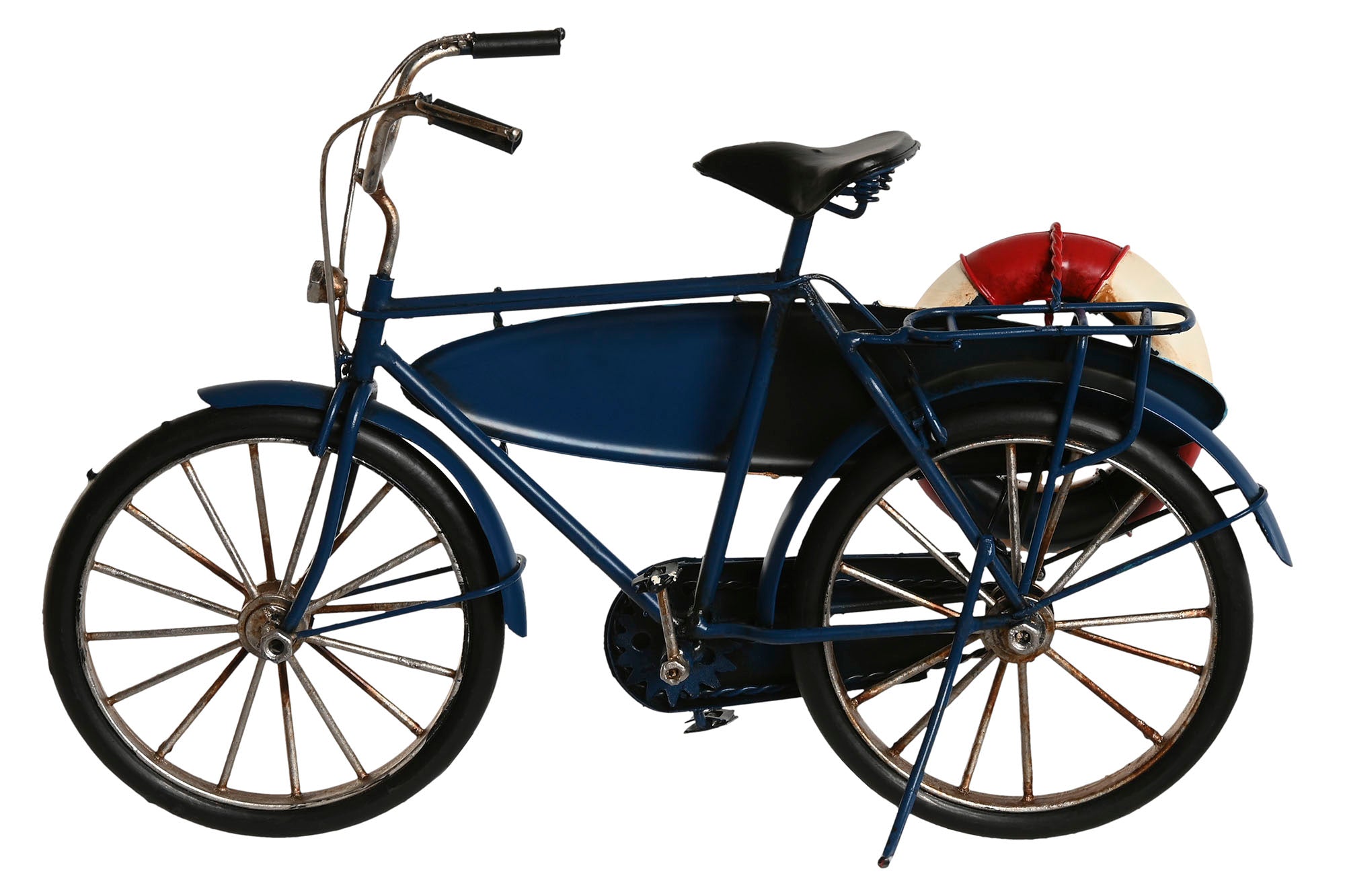 VEHICULO DECORACION METAL 29X11X17 3 SURT. - Imagen 3