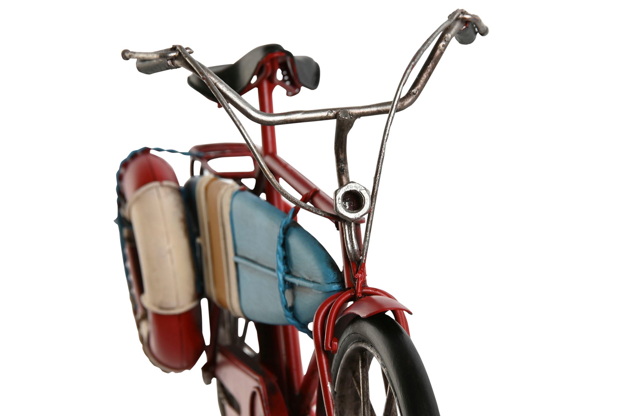 VEHICULO DECORACION METAL 29X11X17 3 SURT. - Imagen 4