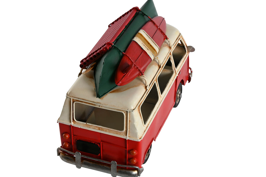 VEHICULO DECORACION METAL 28X13,5X17,5 3 SURT. - Imagen 3