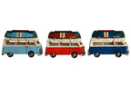 VEHICULO DECORACION METAL 28X13,5X17,5 3 SURT. - Imagen 1