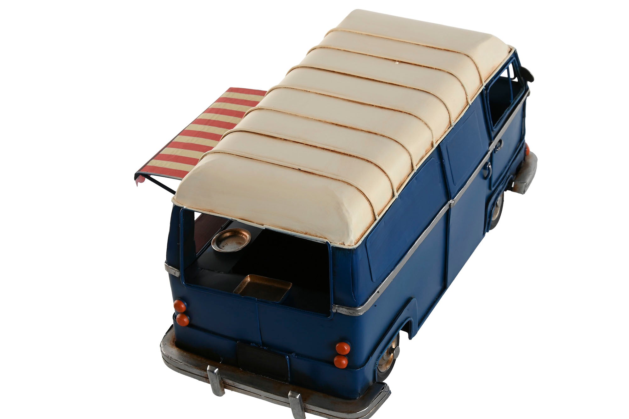 VEHICULO DECORACION METAL 33X17X16 2 SURT. - Imagen 3