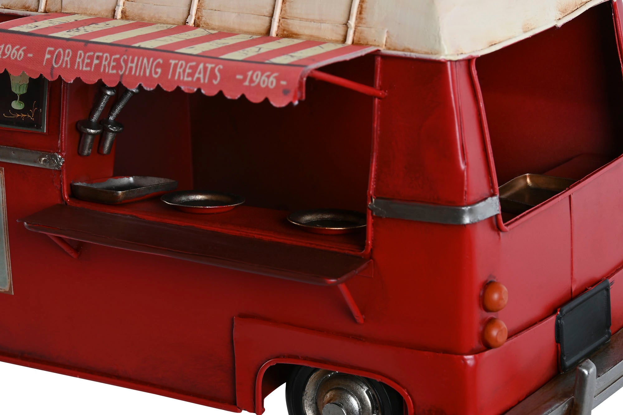 VEHICULO DECORACION METAL 33X17X16 2 SURT. - Imagen 4