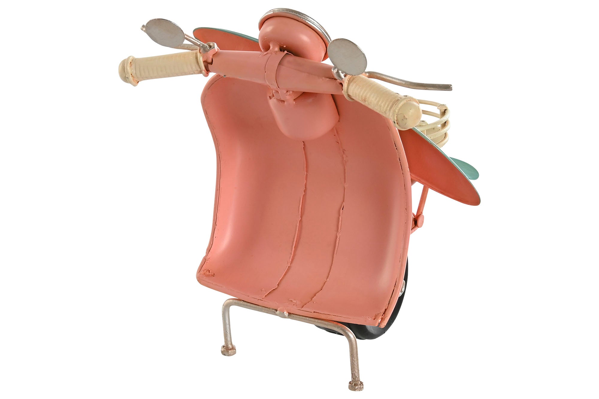 VEHICULO DECORACION METAL 16X18X11 2 SURT. - Imagen 3