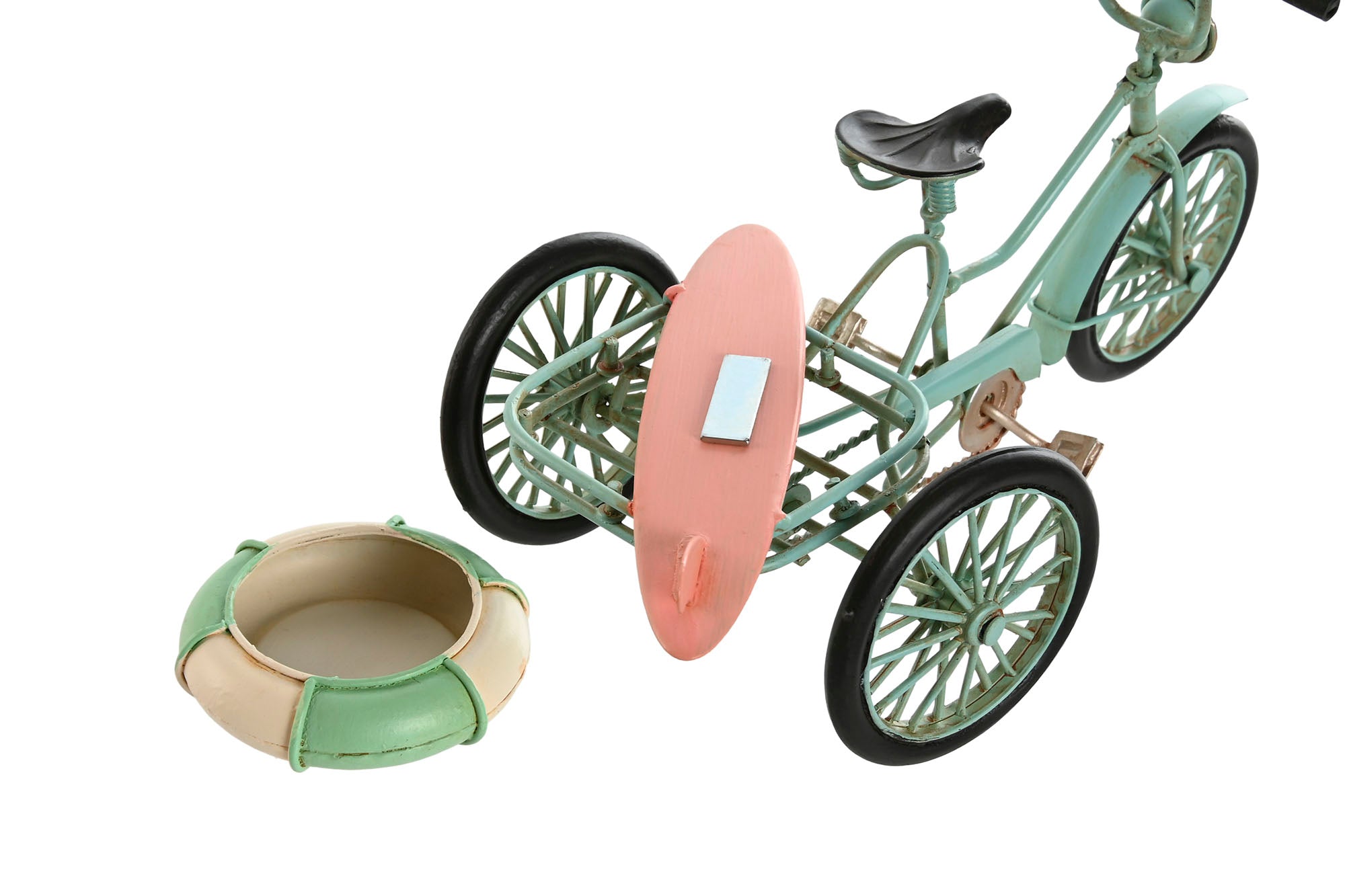 VEHICULO DECORACION METAL 26,5X12X14 3 SURT. - Imagen 3