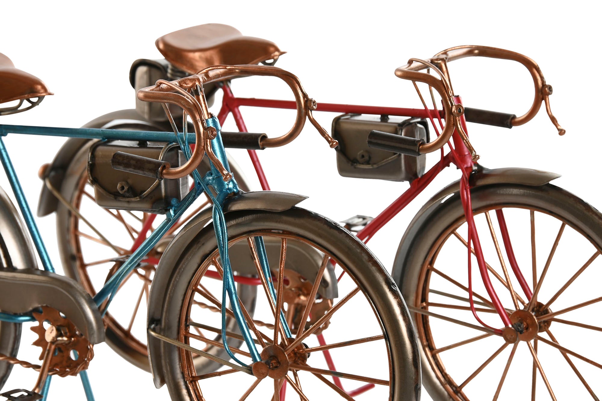 VEHICULO DECORACION METAL 28X6X15 2 SURT. - Imagen 2