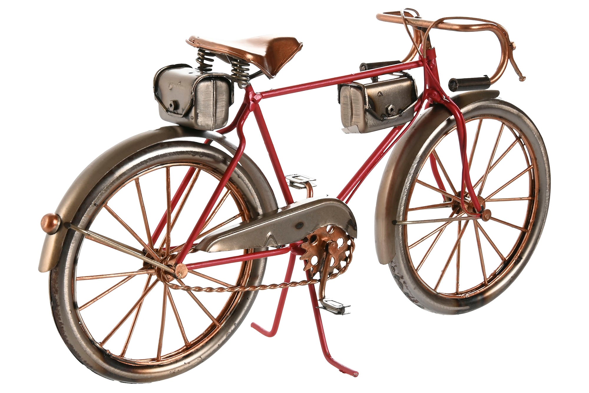 VEHICULO DECORACION METAL 28X6X15 2 SURT. - Imagen 3