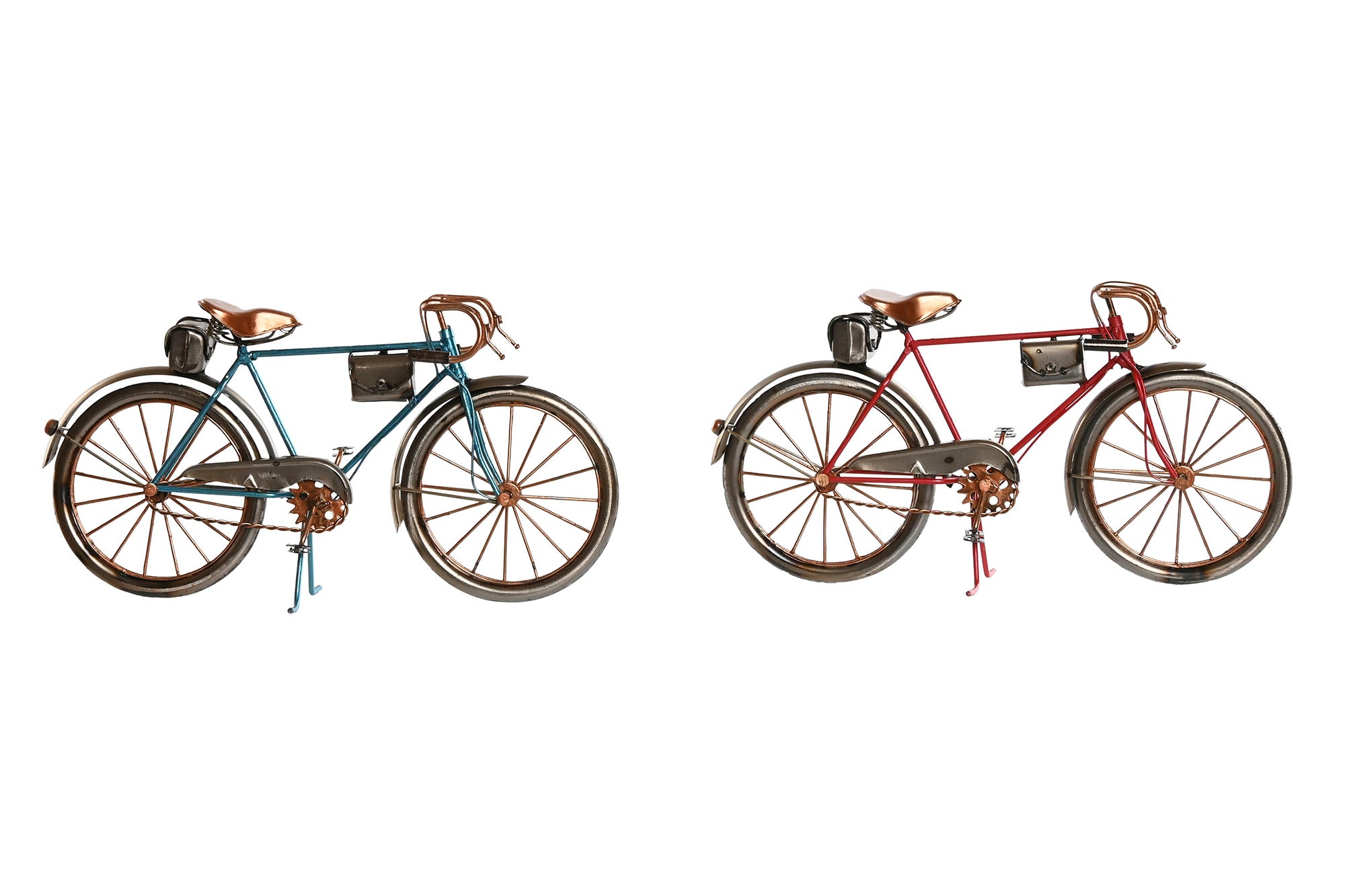 VEHICULO DECORACION METAL 28X6X15 2 SURT. - Imagen 1