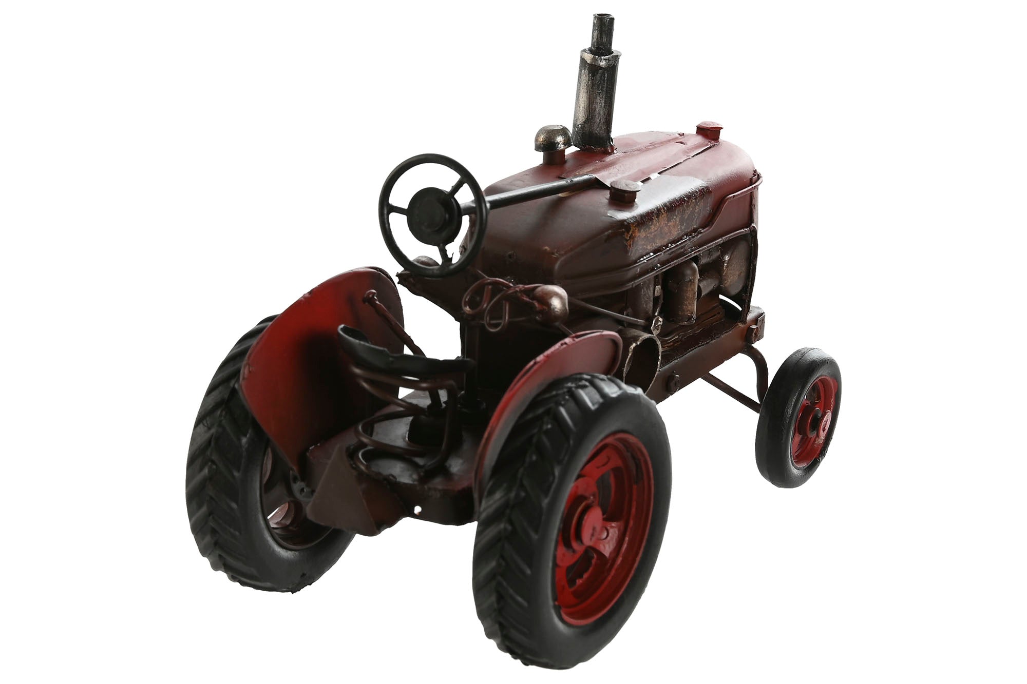 VEHICULO DECORACION METAL 17X10X11 2 SURT. - Imagen 3