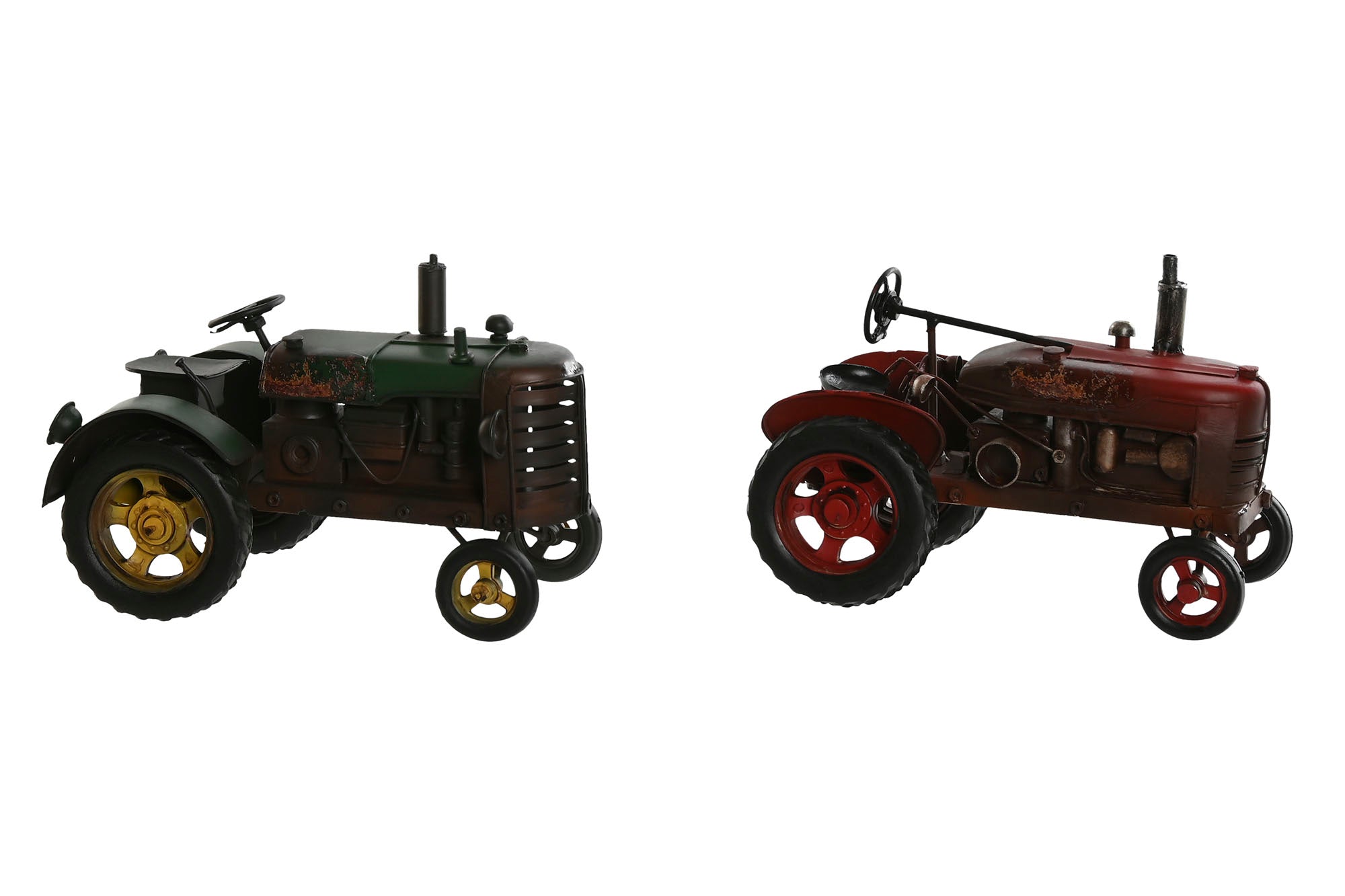 VEHICULO DECORACION METAL 17X10X11 2 SURT. - Imagen 1