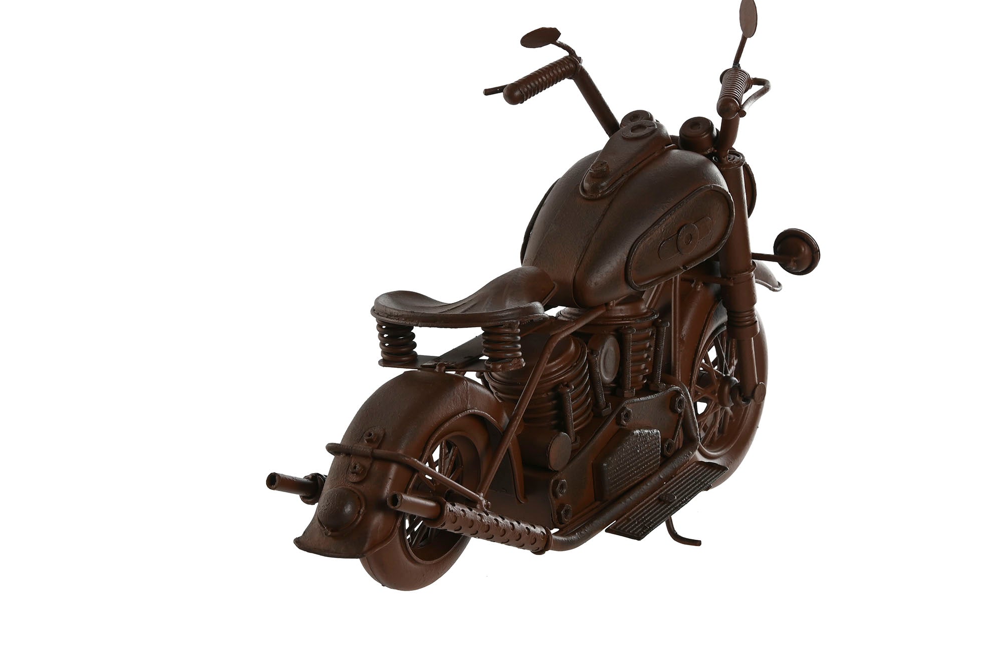 VEHICULO DECORACION METAL 32X14,5X19,5 ENVEJECIDO - Imagen 3