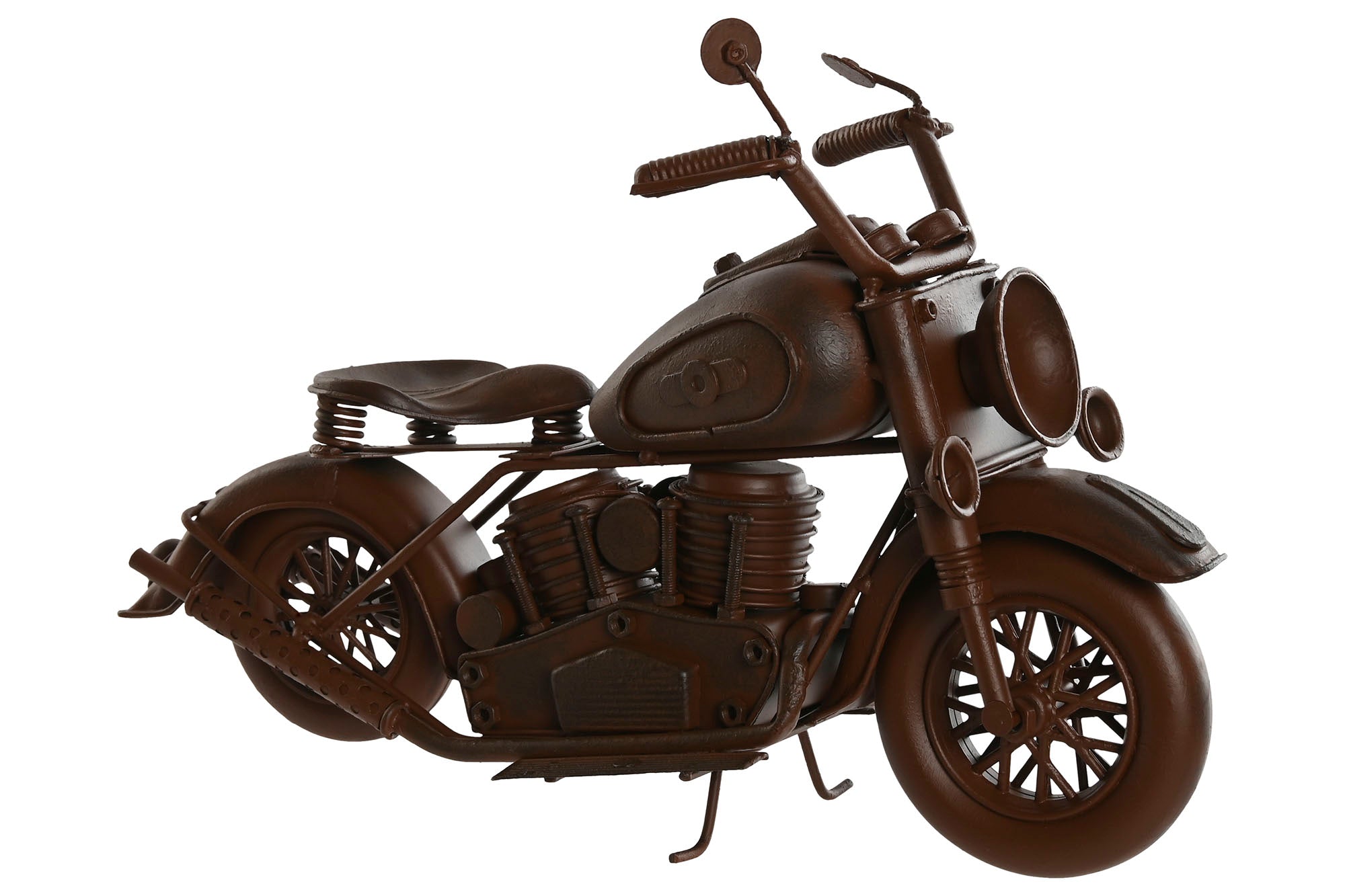 VEHICULO DECORACION METAL 32X14,5X19,5 ENVEJECIDO - Imagen 1