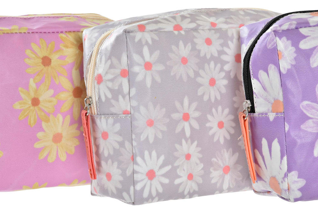 NECESER NYLON 15X6X12 MARGARITAS 3 SURT. - Imagen 2