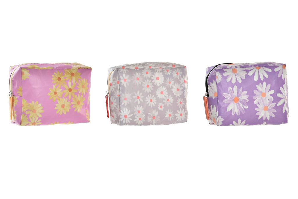 NECESER NYLON 15X6X12 MARGARITAS 3 SURT. - Imagen 1