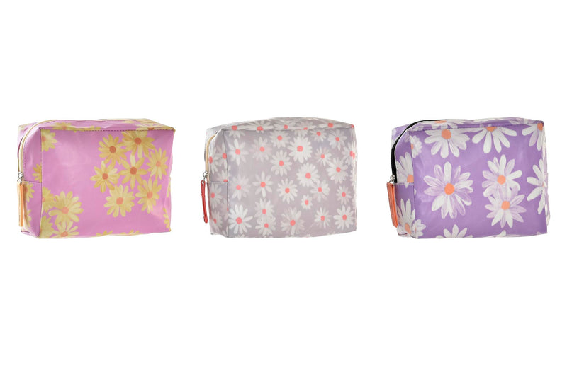 NECESER NYLON 15X6X12 MARGARITAS 3 SURT. - Imagen 1