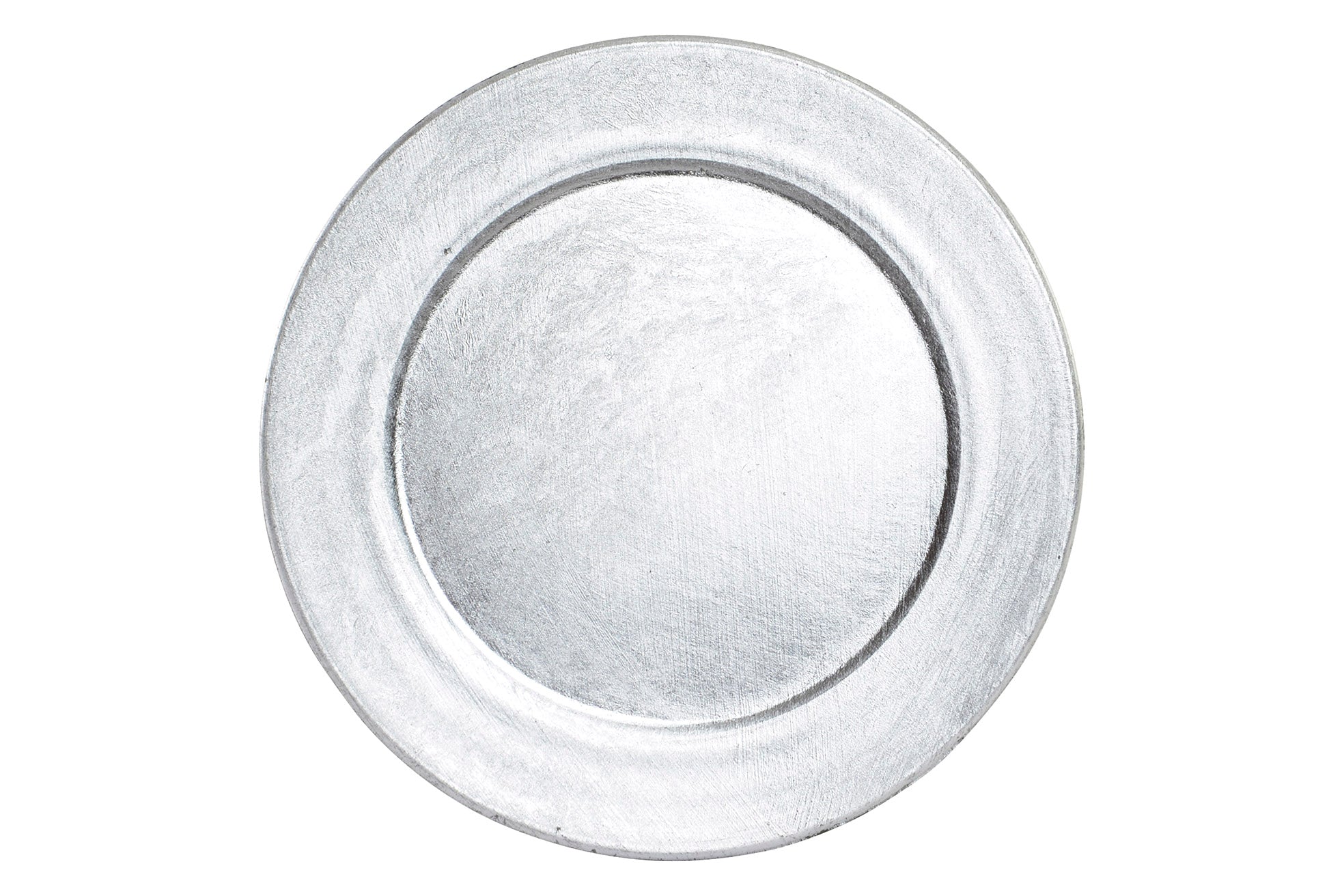 PLATO PP 13X13 13 PLATEADO - Imagen 1