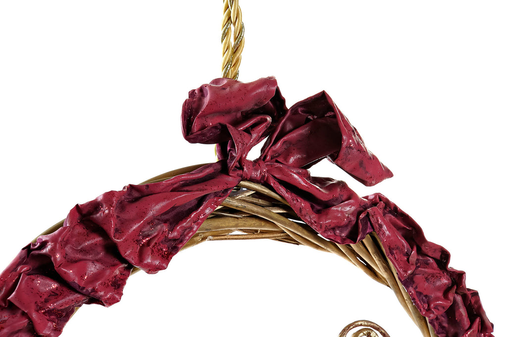 NACIMIENTO POLIESTER 50X5X50 CORONA ROJO - Imagen 2