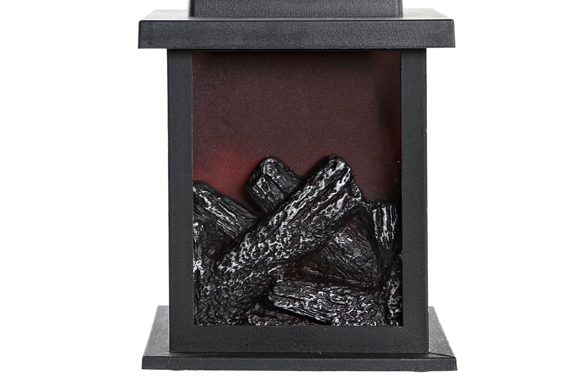 CHIMENEA LED PP 12X12X18 NEGRO - Imagen 3