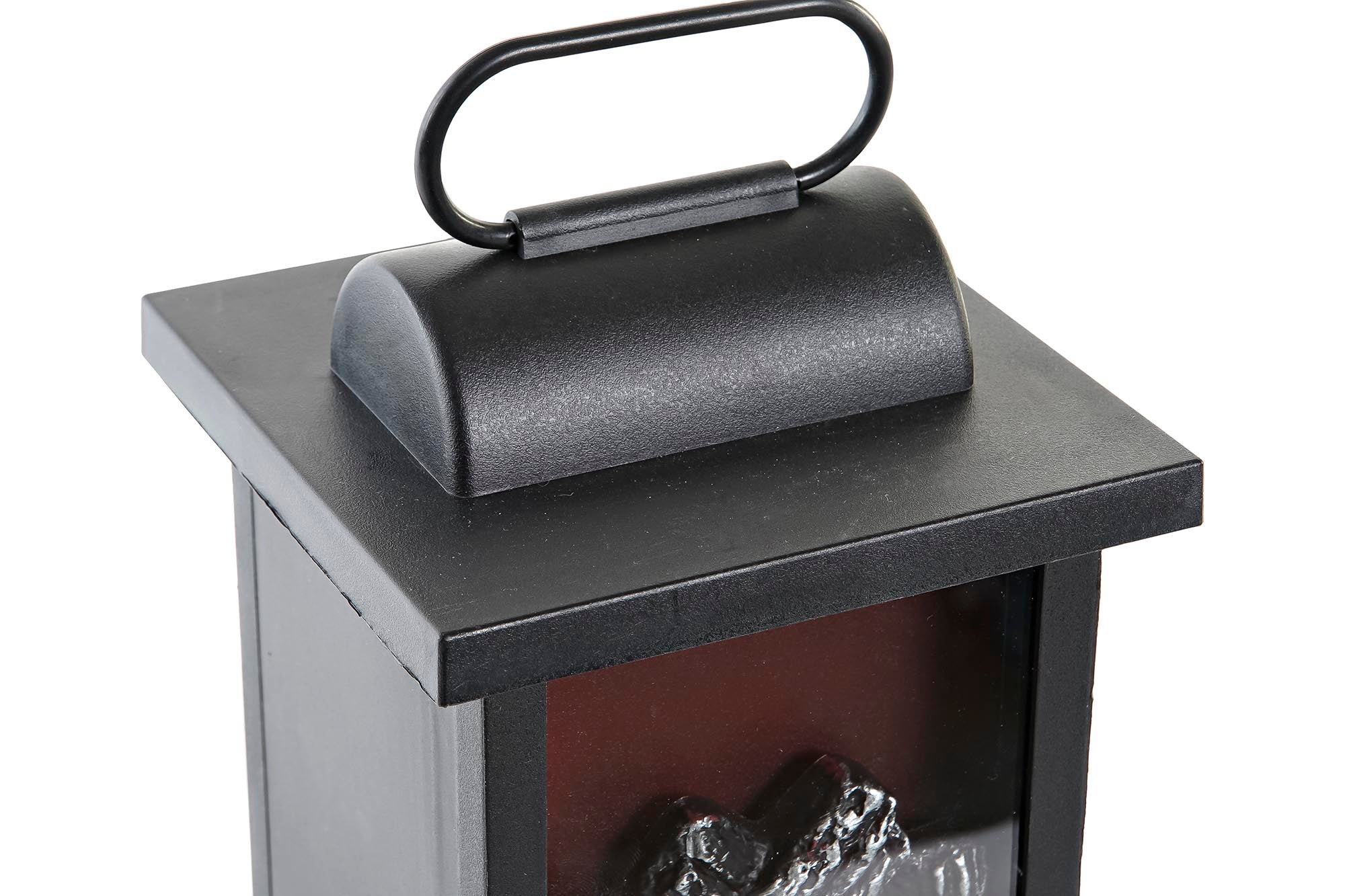 CHIMENEA LED PP 12X12X18 NEGRO - Imagen 4