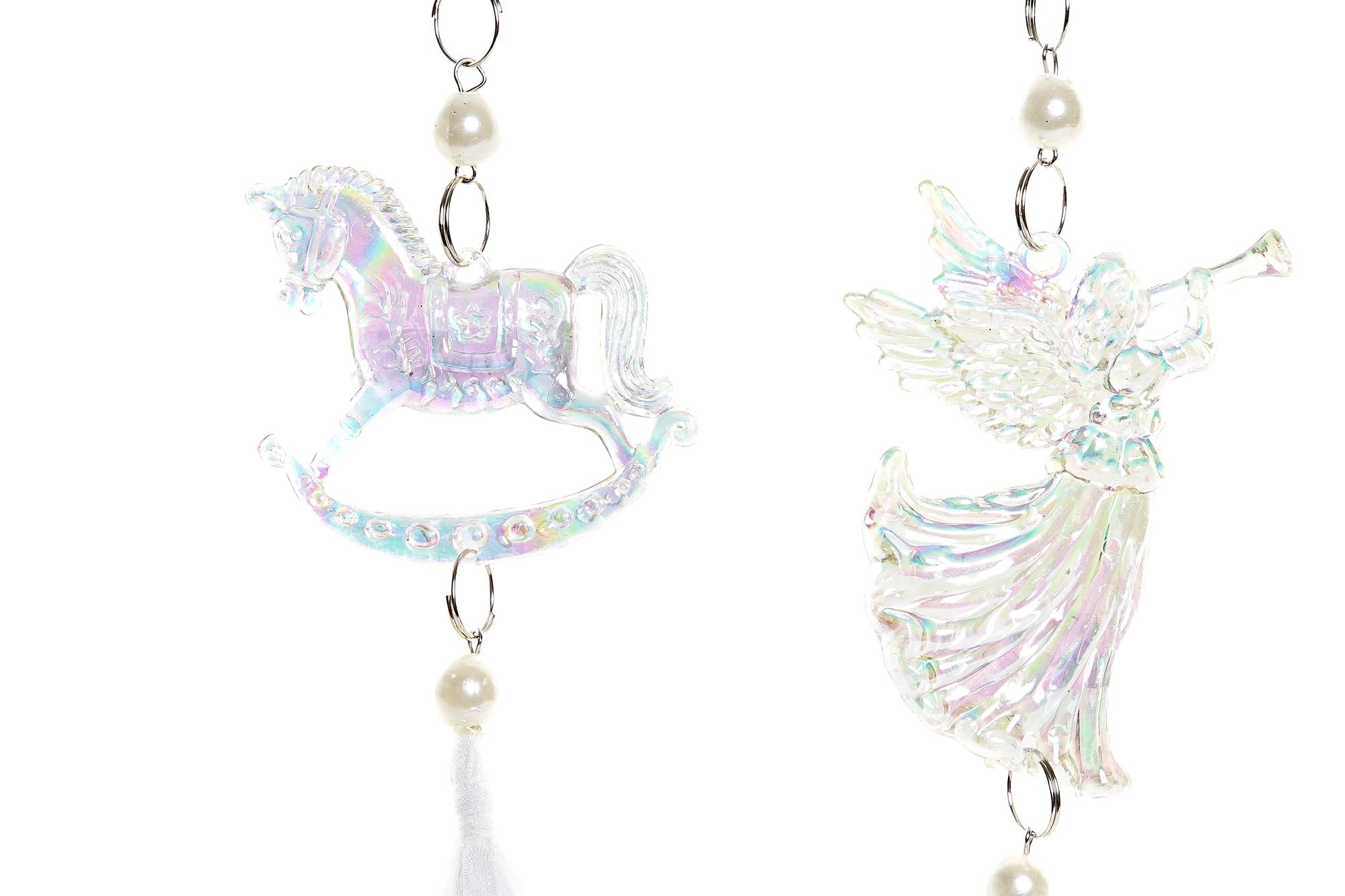 DECORACION COLGANTE ACRILICO 9X1X26 6 SURT. - Imagen 3